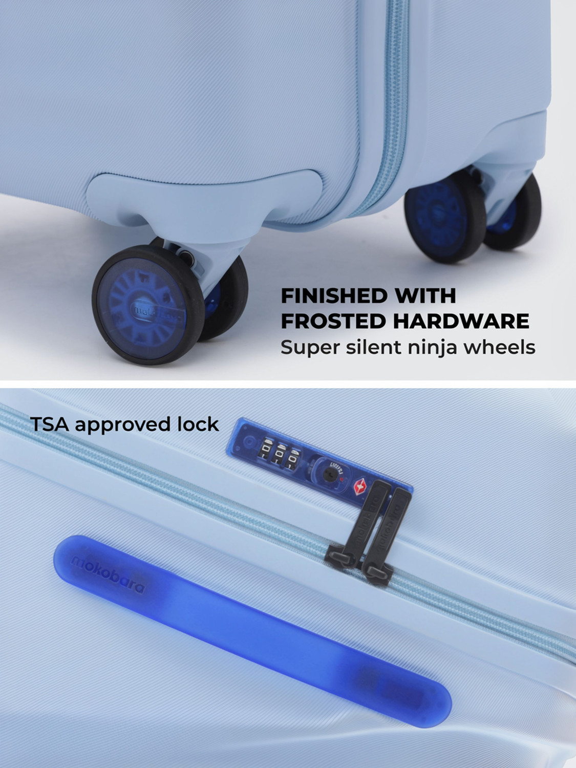 Image of Mokobara The Aisle Trunk - Cabin Cabin Suitcase 8 Wheels - 22 inch