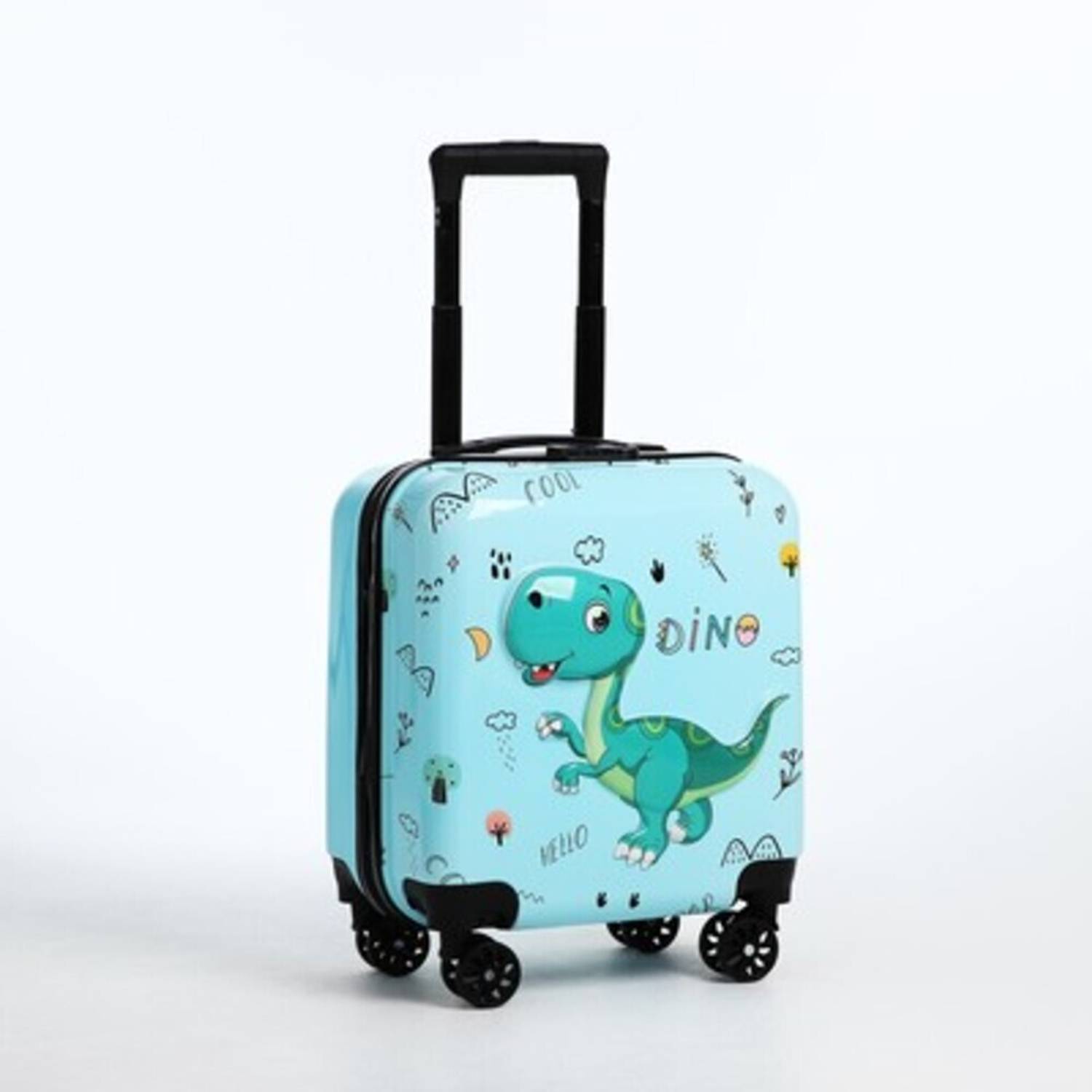 kidsmuch 18 Inch Hard Side Spinner Suitcase - Image 1