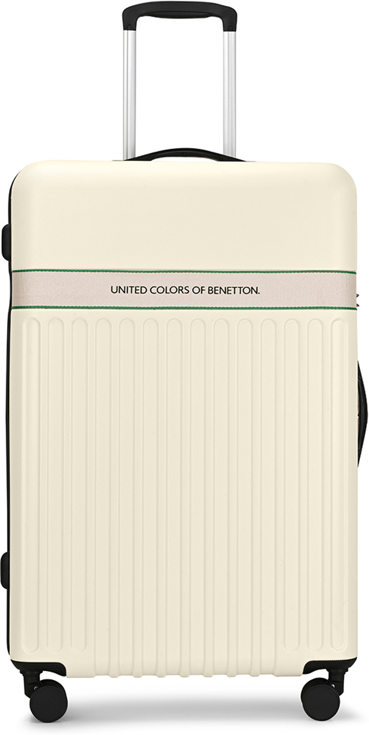 Image of United Colors of Benetton Ionic Check-in Suitcase 8 Wheels - 26 Inch