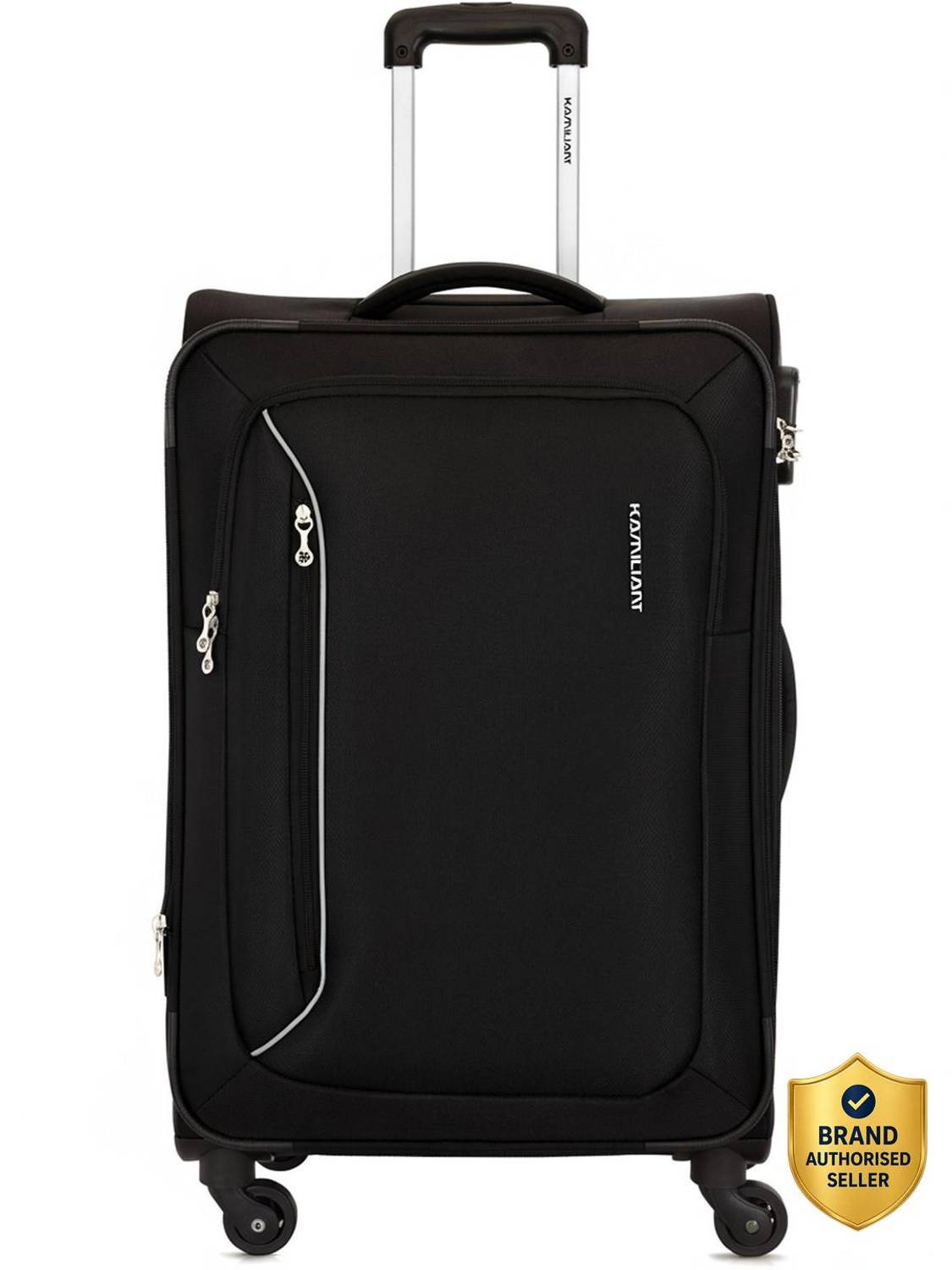 Kamiliant by American Tourister Combination Lock-Sienna Expandable  Check-in Suitcase 4 Wheels - 27 Inches