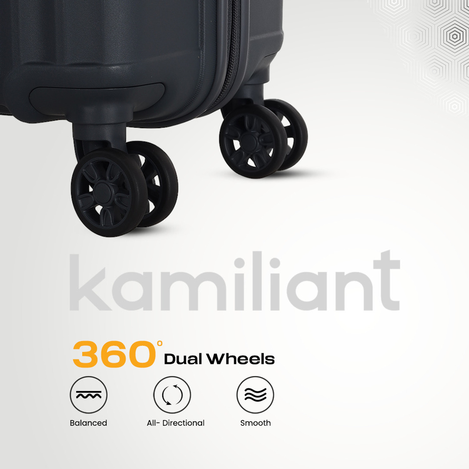 Kamiliant by American Tourister Combination Lock-Endure Expandable ...