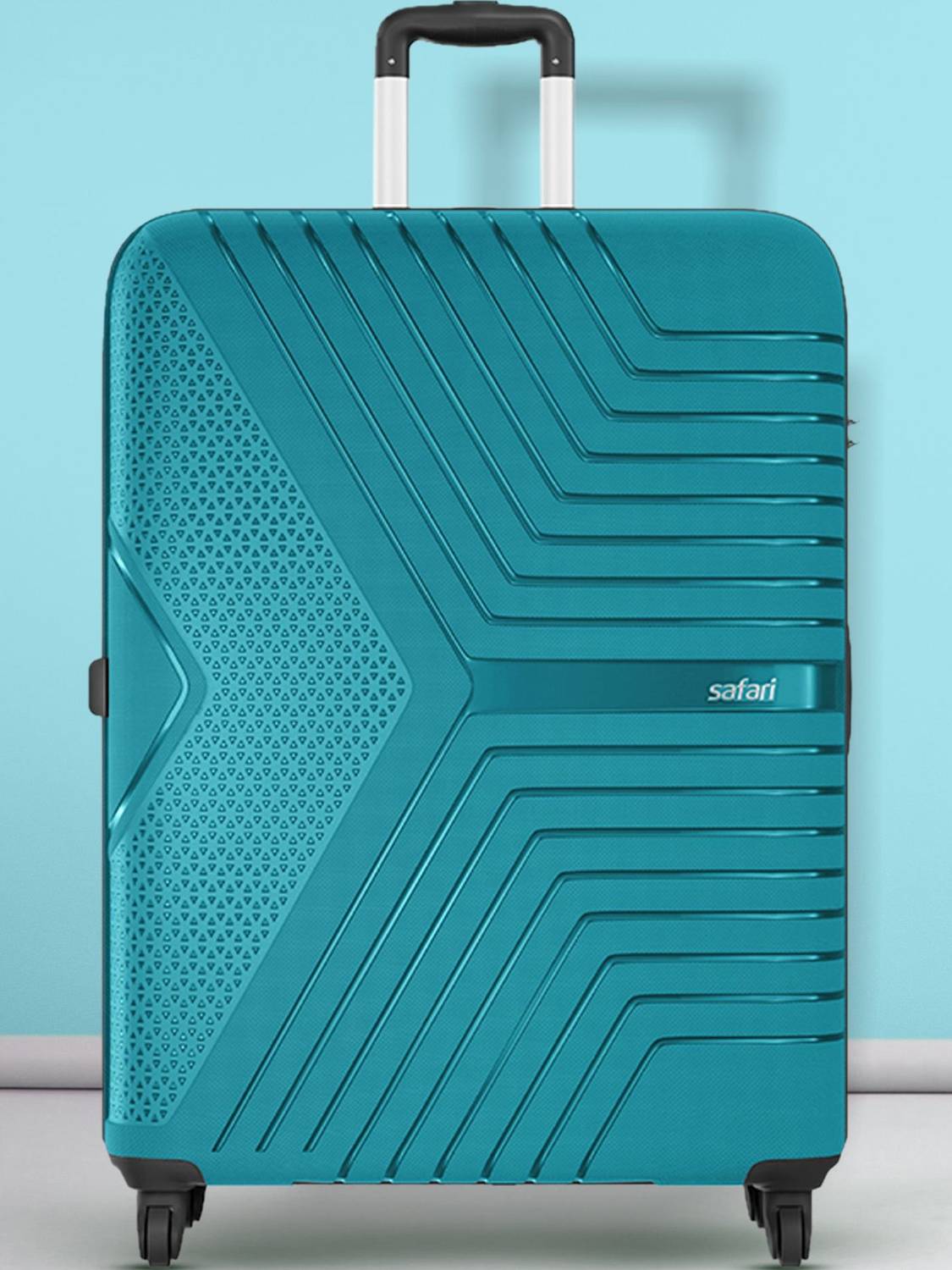 購入者 SAFARI ZENO 75 Check-in Suitcase 4 Wheels - 30 inch TEAL GREEN