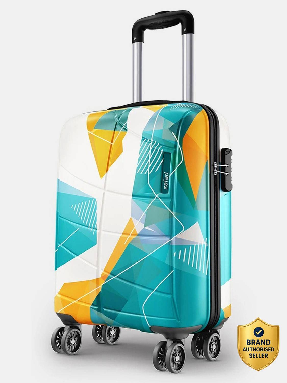 SAFARI Luma Neo Cabin Suitcase 4 Wheels - 22 inch
