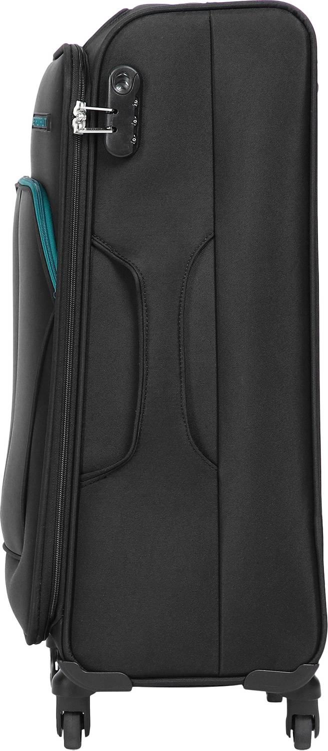 METRONAUT Supreme Cabin Suitcase 4 Wheels - 22 inch Black - Image 5