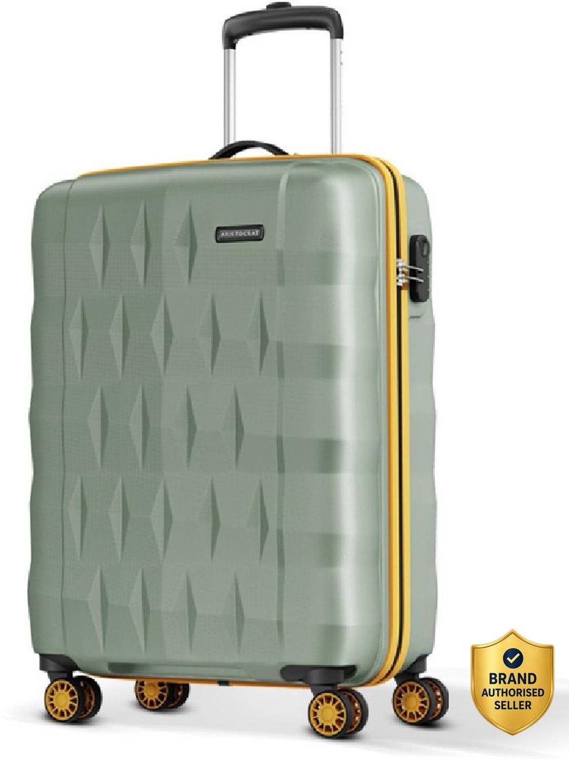 ARISTOCRAT Comet 22 inch 8-Wheel Cabin Suitcase - Image 1