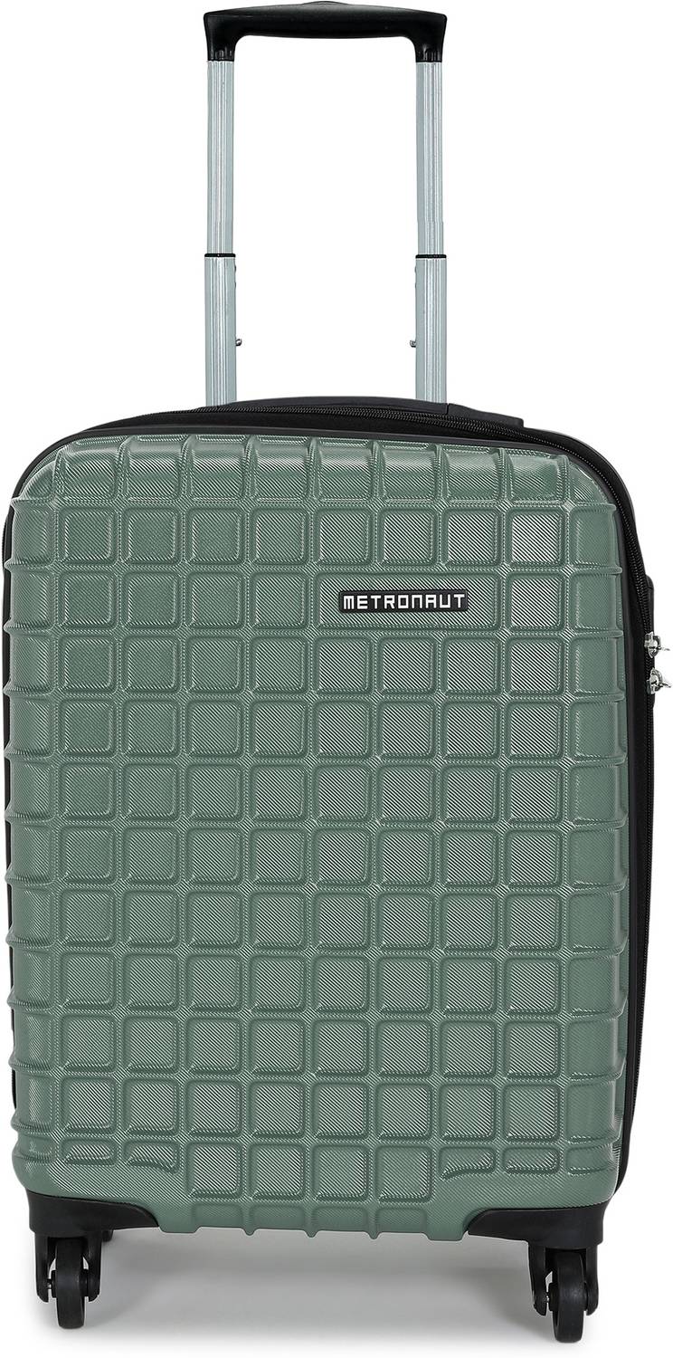 METRONAUT Grid Cabin Suitcase 4 Wheels - 20 Inch