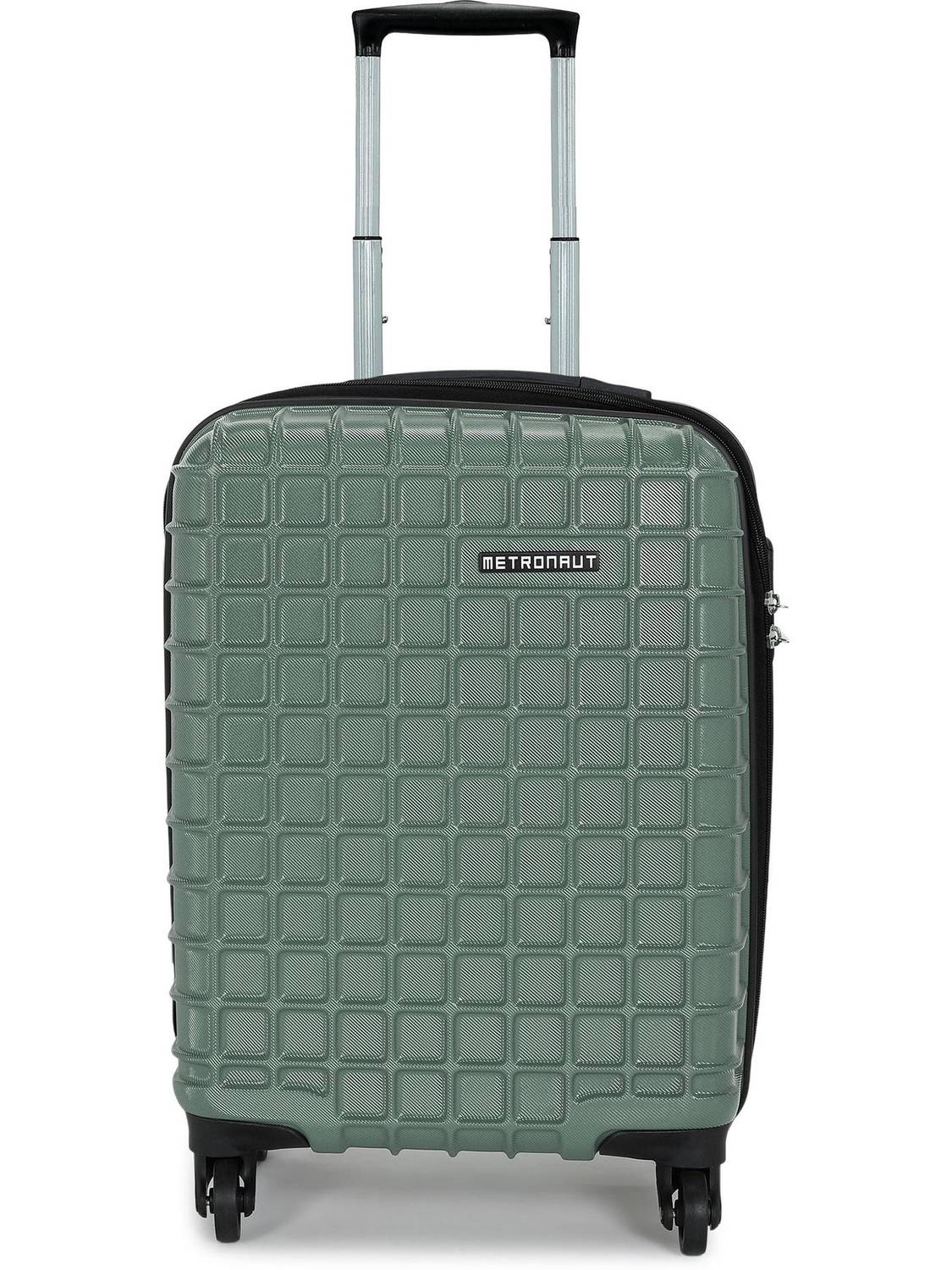 METRONAUT Grid Cabin Suitcase 4 Wheels - 20 Inch