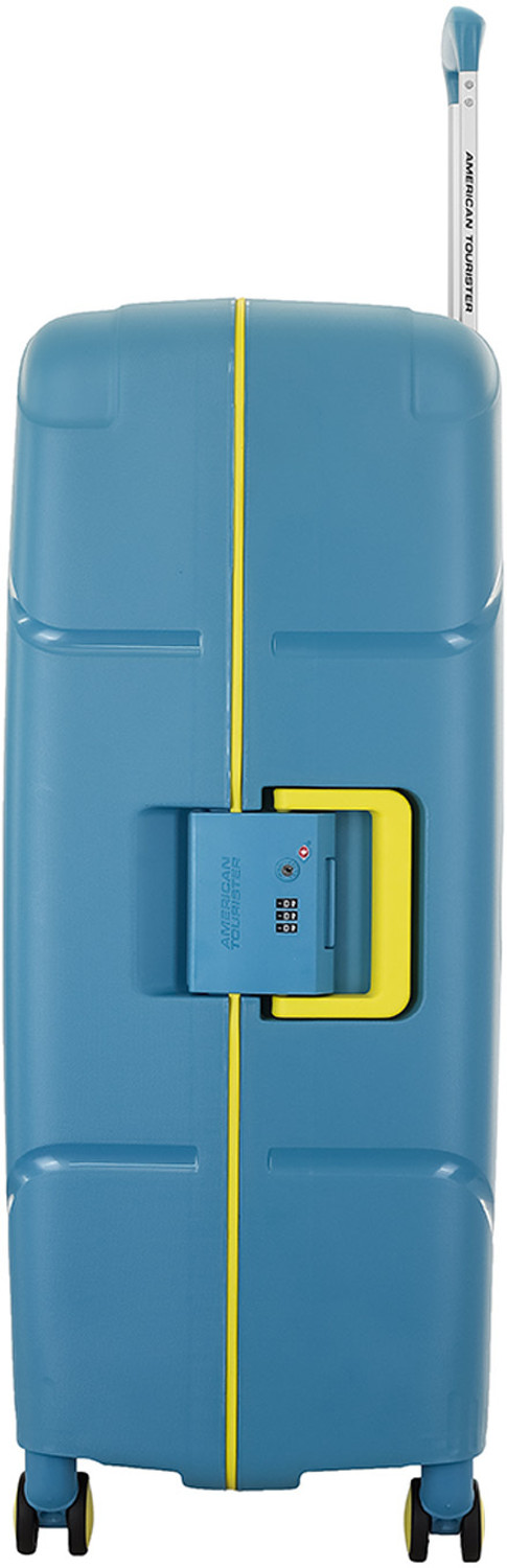 Image of AMERICAN TOURISTER Circurity+ Polypropylene Large Check-In Trolley Bag with 3 Point TSA Lock Check-in Suitcase 8 Wheels - 30 inch