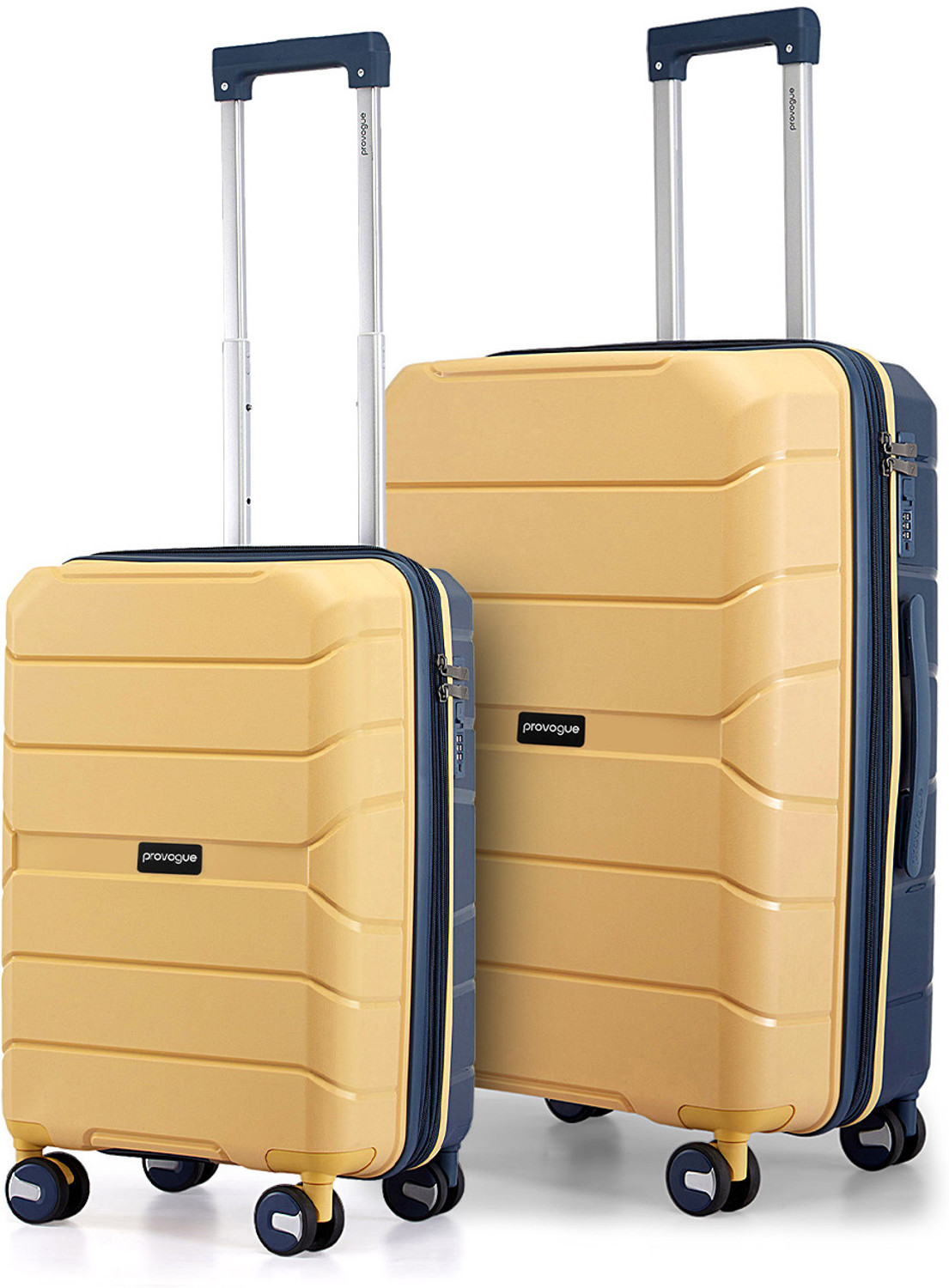Image of PROVOGUE Cascade Expandable Cabin & Check-in Set 8 Wheels - 26 inch