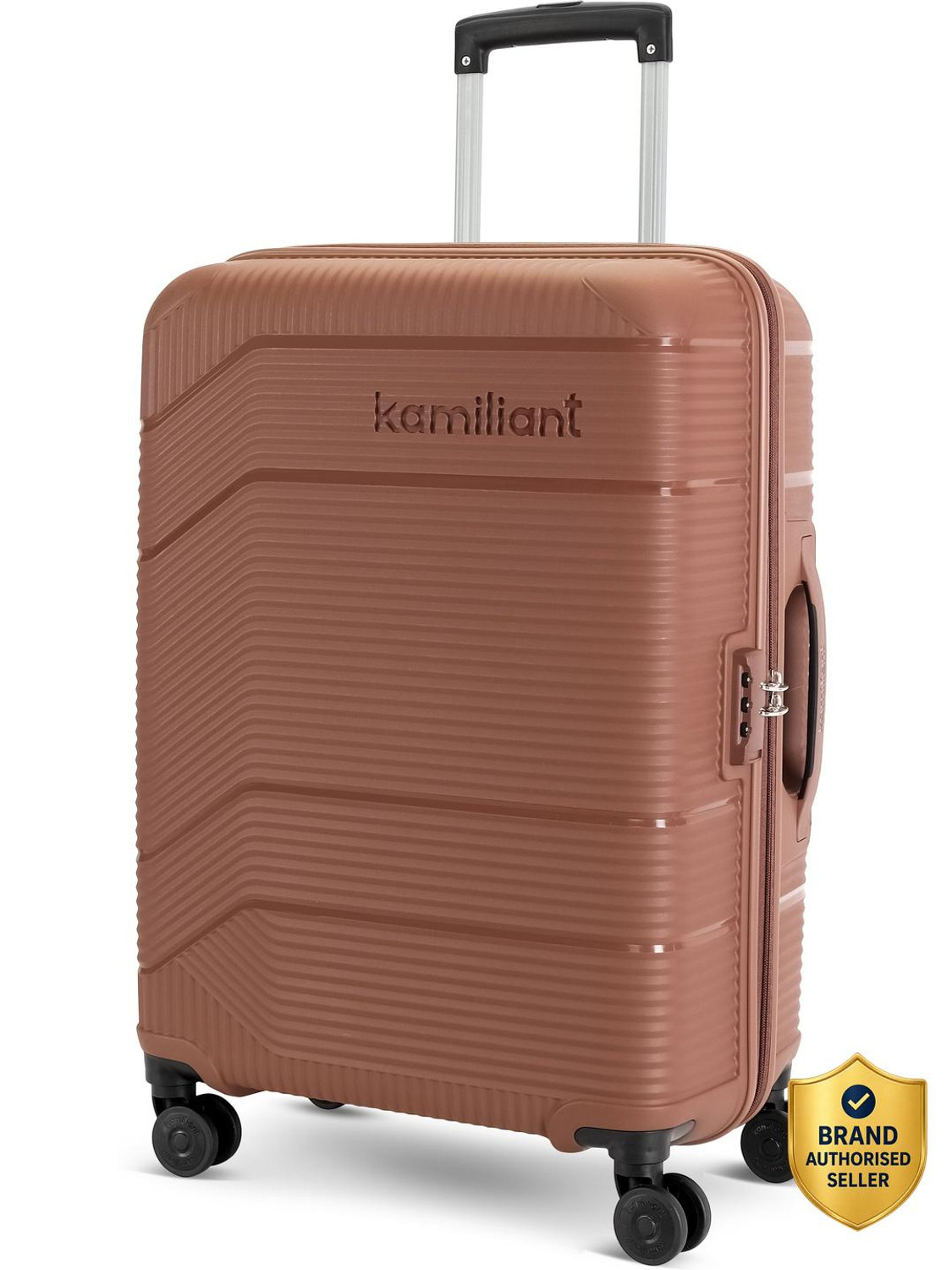 Image of KAMILIANT by American Tourister ARMOR Check-in Suitcase 8 Wheels - 26 inches