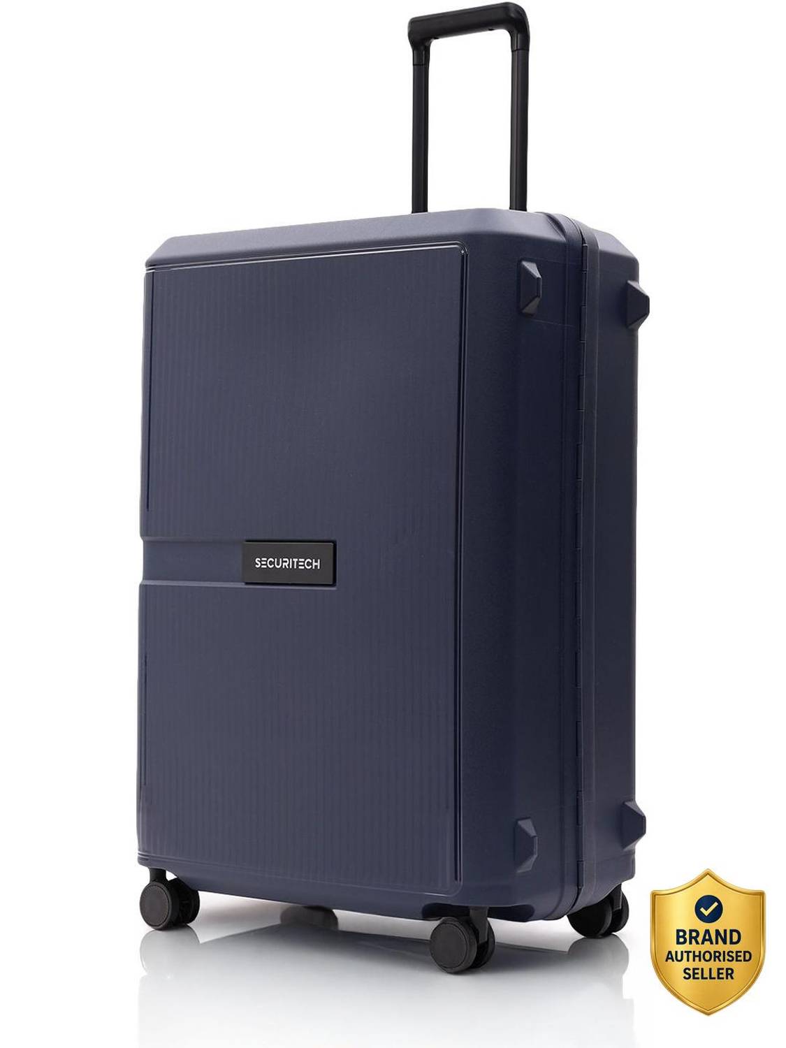 SECURITECH STONE Check-in Suitcase 30 Inch 8 Wheels Beige