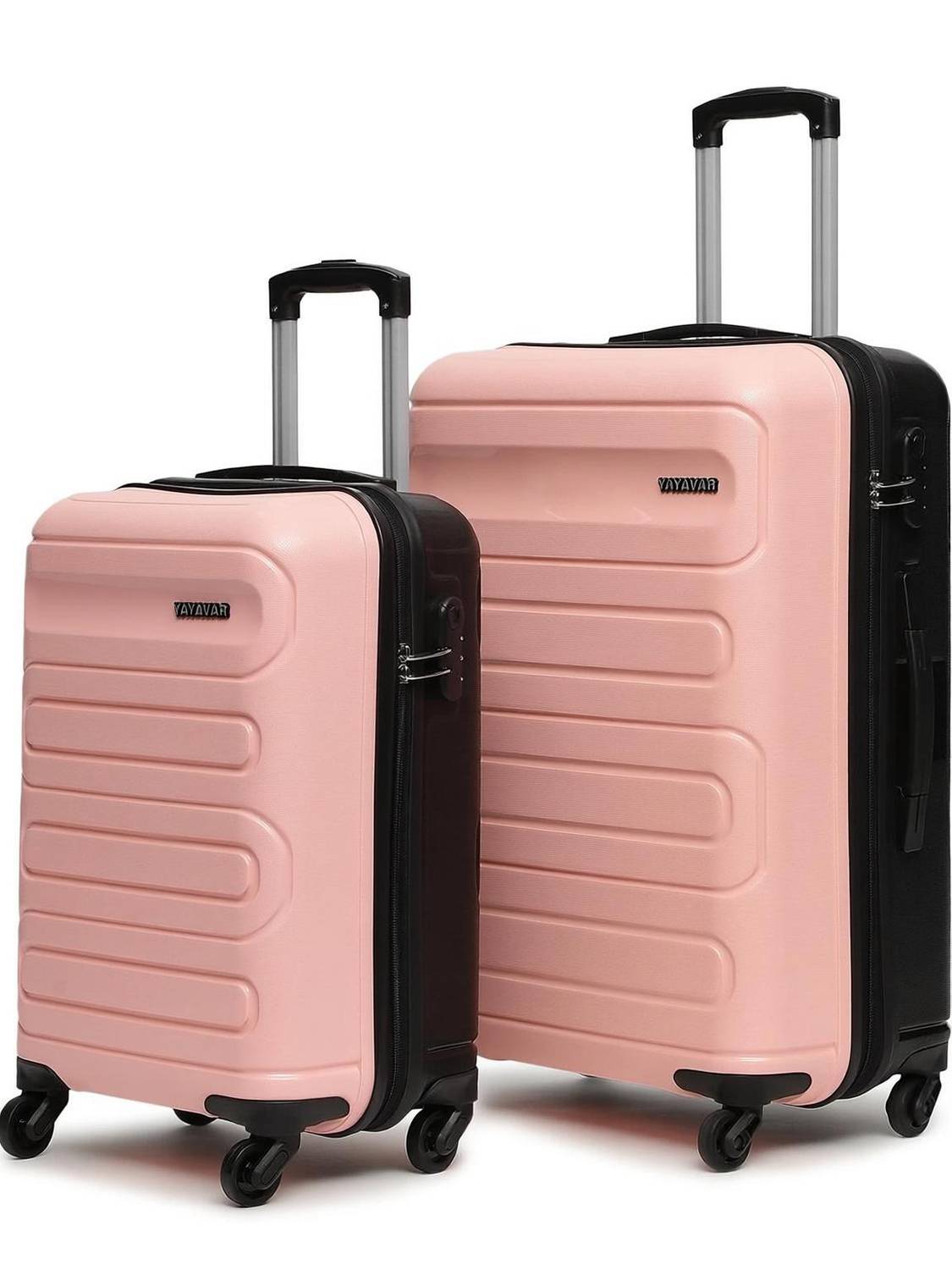 YAYAVAR TOKYO DUAL Check-in Suitcase 4 Wheels - 26 inch