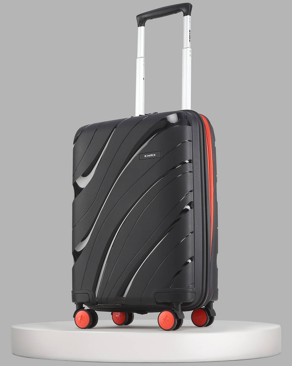 HRX by Hrithik Roshan Madrid 22 inch 8 Wheel Suitcase - Image 1