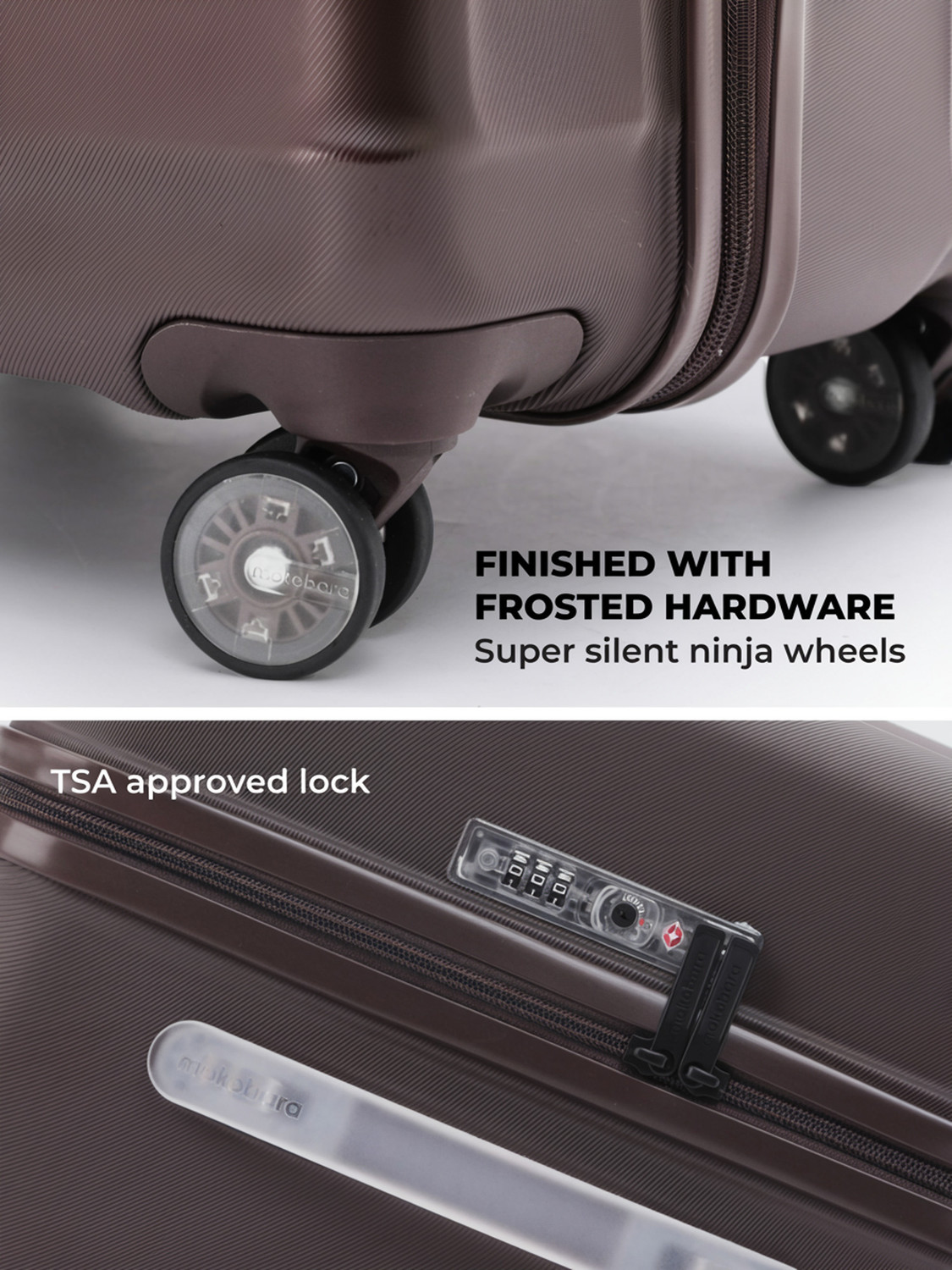 Image of Mokobara The Aisle Trunk - Check-in Check-in Suitcase 8 Wheels - 26 inch