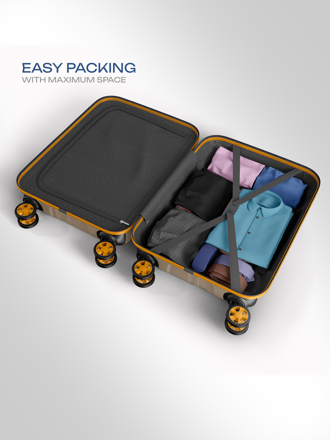 Image of SAFARI Broadway Cabin Suitcase 8 Wheels - 22 inch