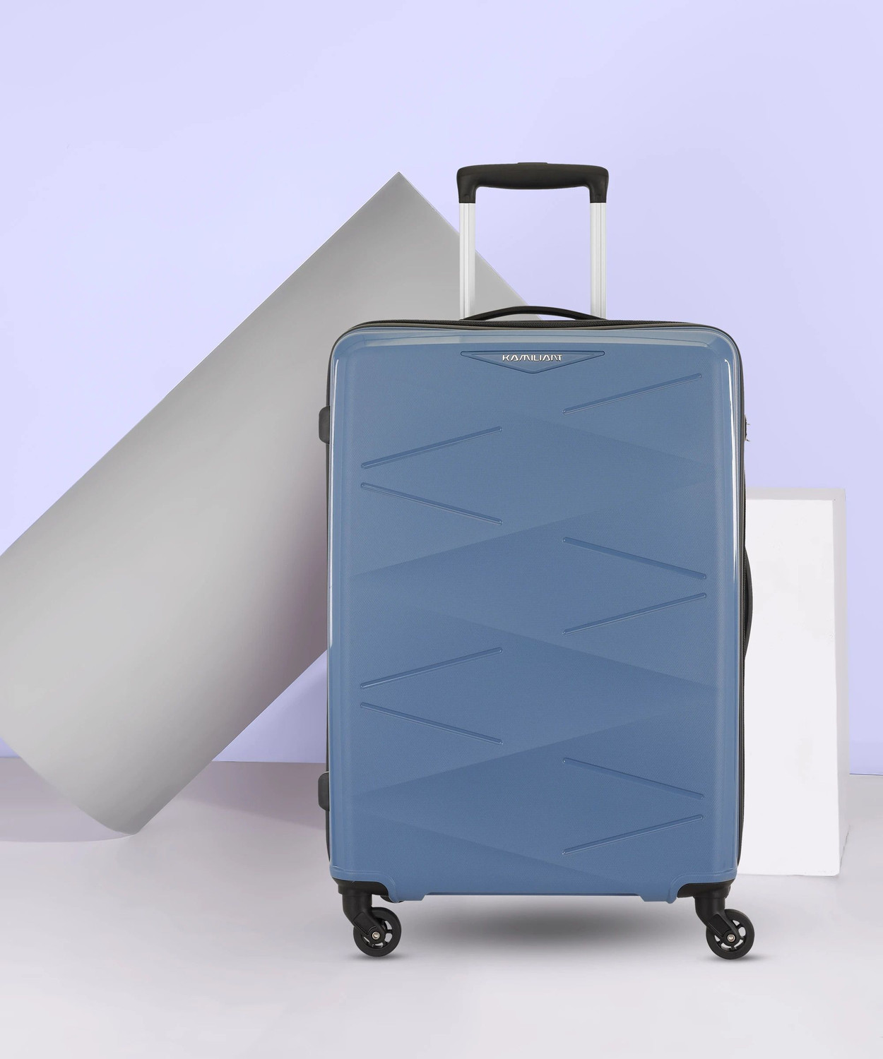 Image of Kamiliant by American Tourister Combination Lock-Triprism Check-in Suitcase 4 Wheels - 26 inches