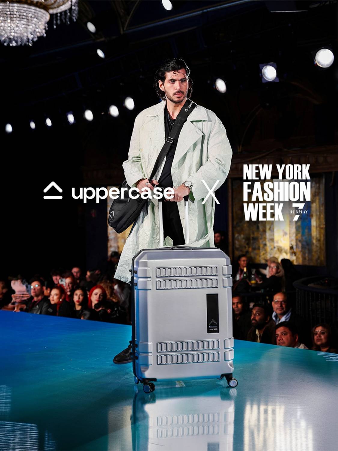 Uppercase Bullet 66cm 8-Wheel Hardsided Suitcase - Image 3