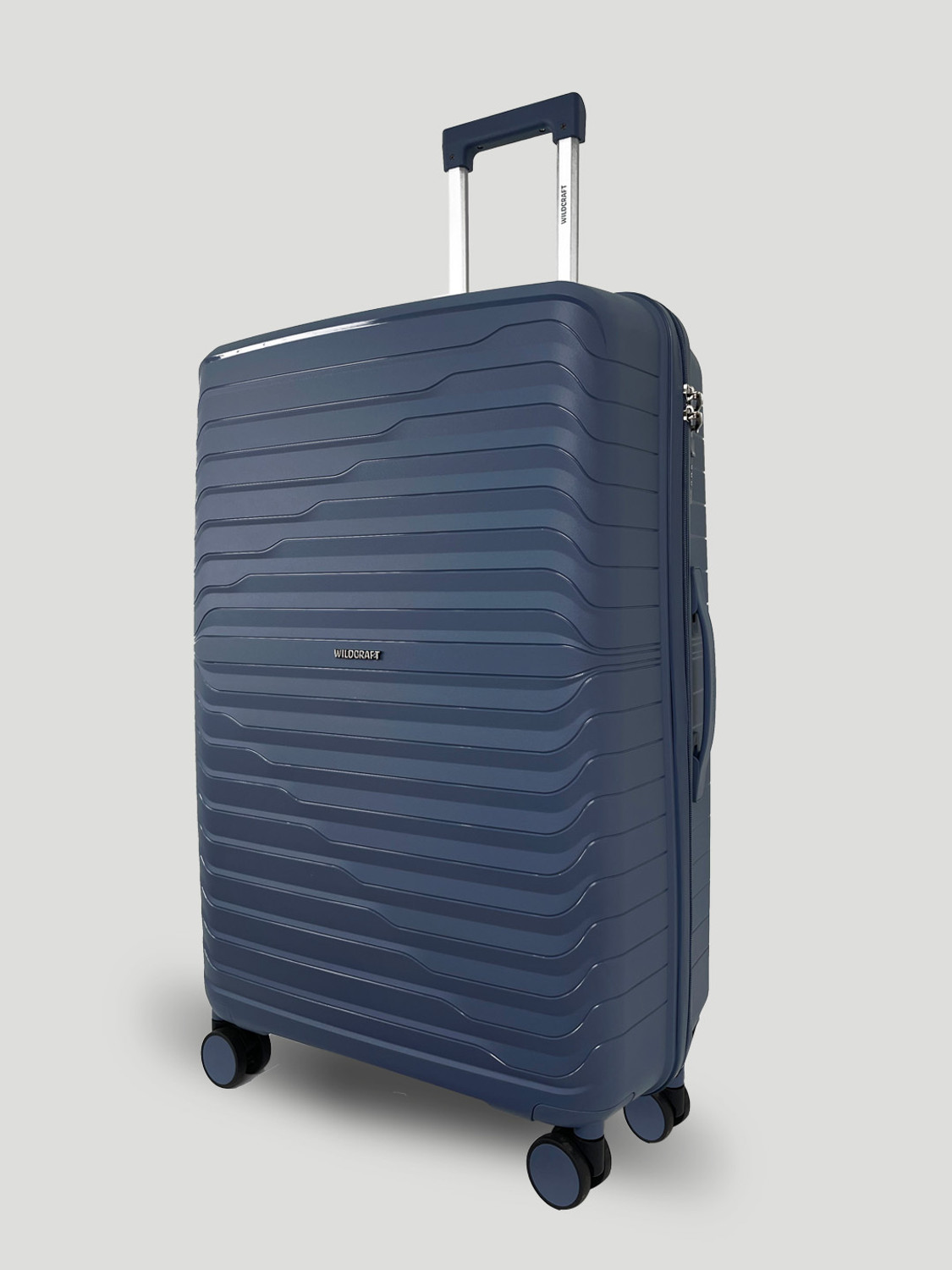 Image of Wildcraft Argus : Set of 3 (Small 56.2cm | Medium 66.2cm | Large 76cm) Cabin & Check-in Set 8 Wheels - 10 Inch