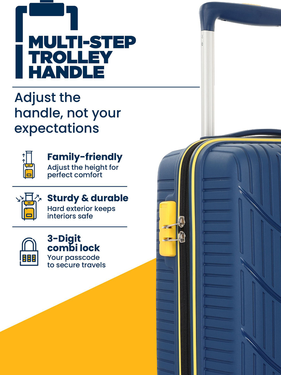 Image of Kamiliant by American Tourister PERSIST POP Cabin Suitcase 8 Wheels - 21 inches