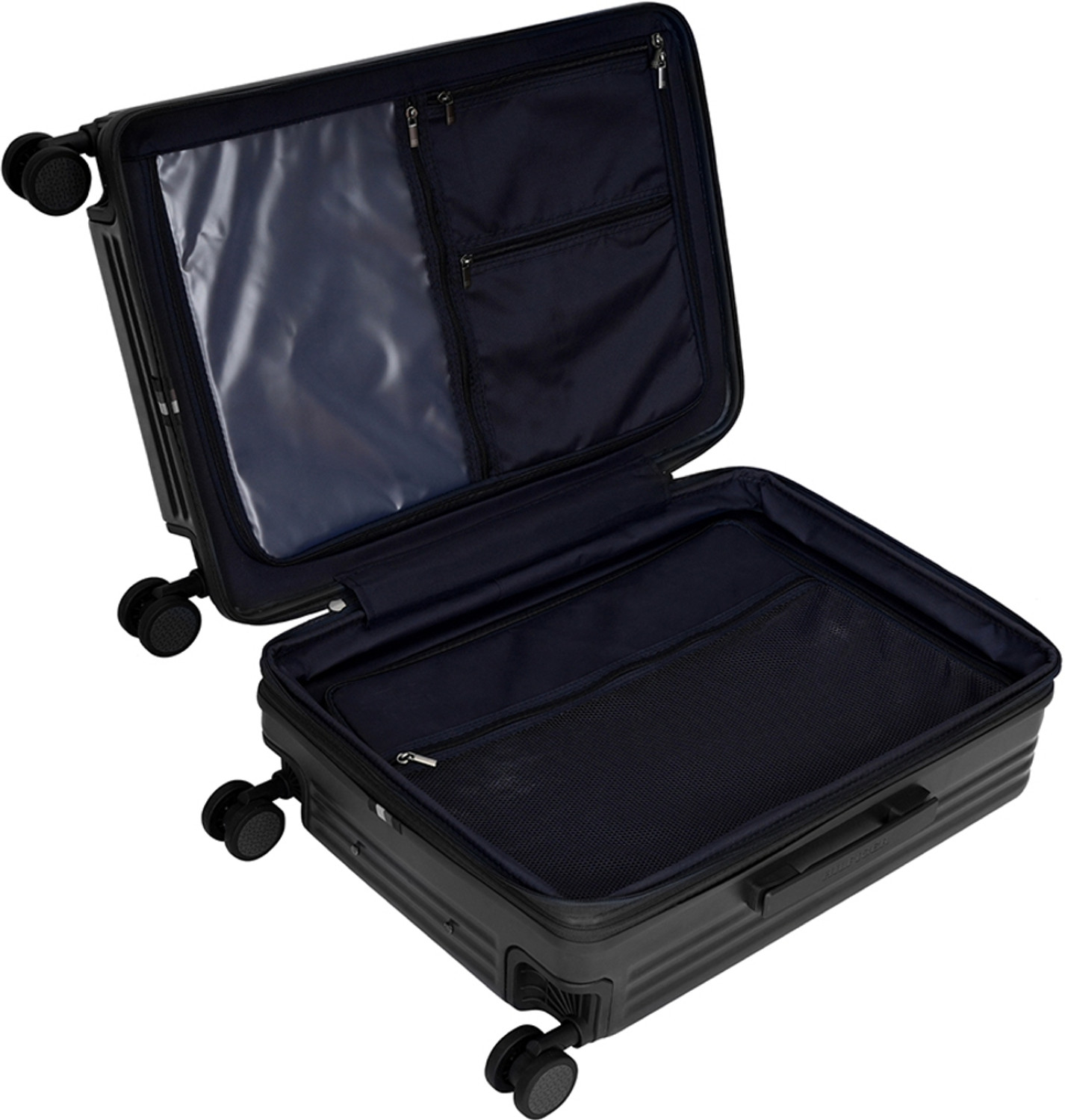 Image of TOMMY HILFIGER Pittsburg Check-in Suitcase 8 Wheels - 26 Inch