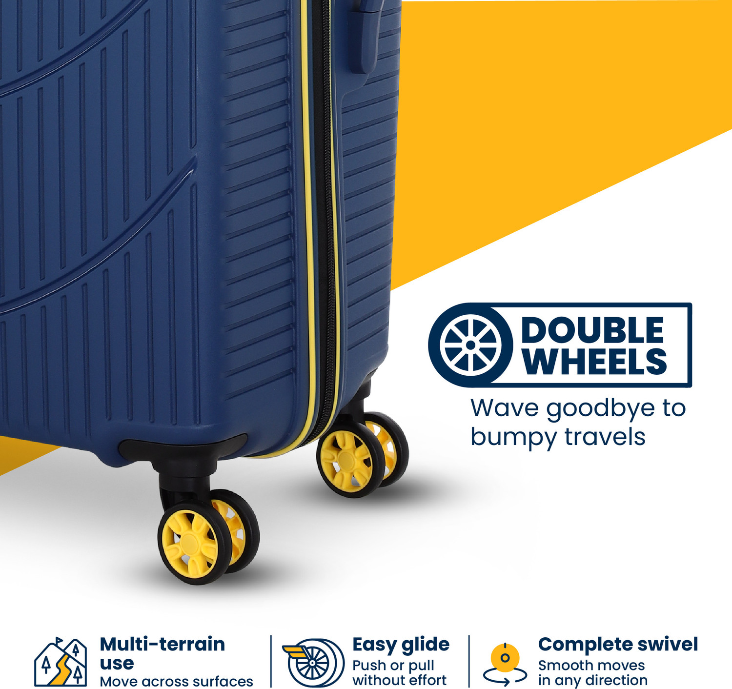 Image of Kamiliant by American Tourister PERSIST POP Check-in Suitcase 8 Wheels - 26 inches