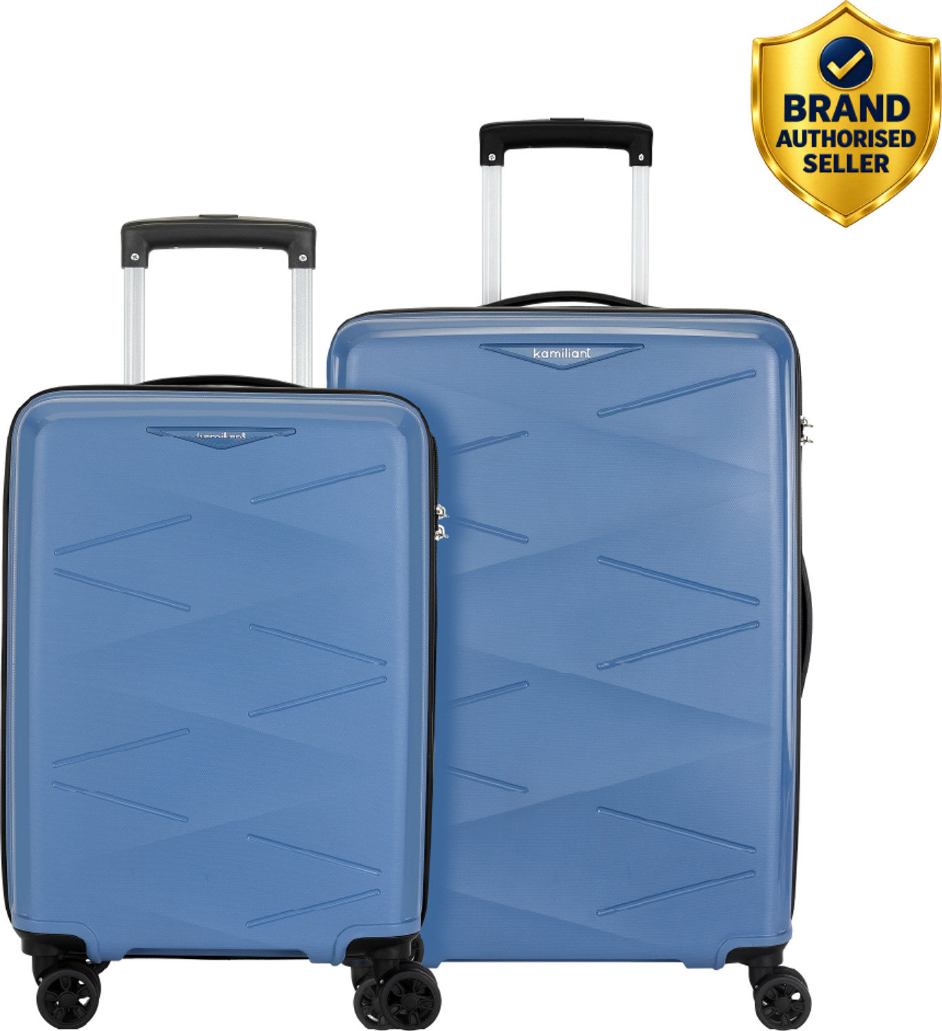 Image of KAMILIANT HK3 (2) 31 015 Cabin & Check-in Set 8 Wheels - 26 inch