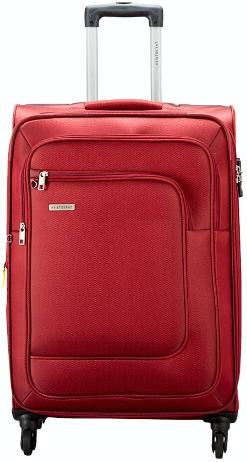 ARISTOCRAT Fiesta 4W EXP Strolly 71 Red Expandable  Check-in Suitcase 4 Wheels - 27 inch