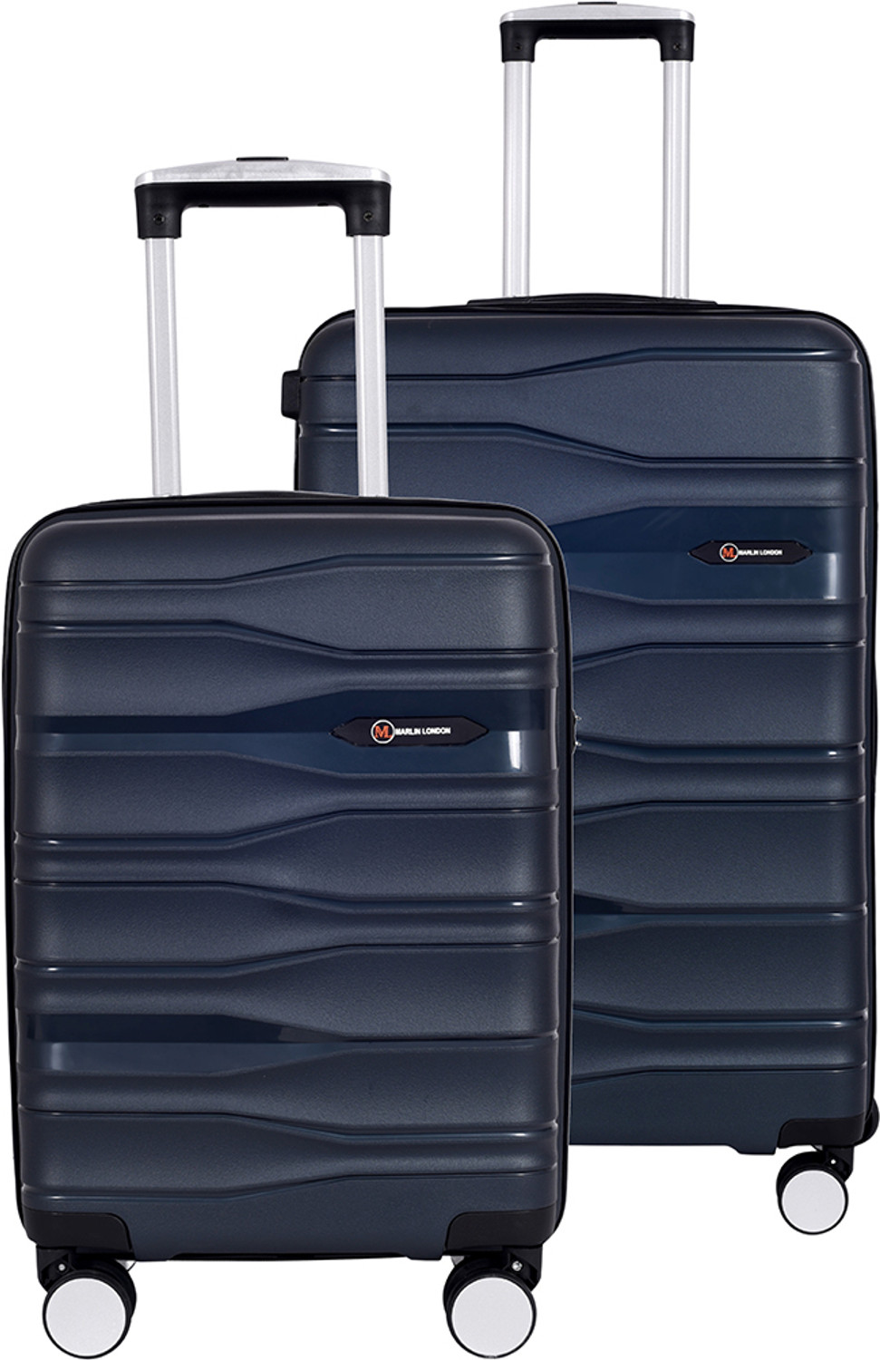 Image of Marlin London UDAAN Light-Weight & Durable Polyproylene Hard Luggage Check-in Suitcase 8 Wheels - 28 inch