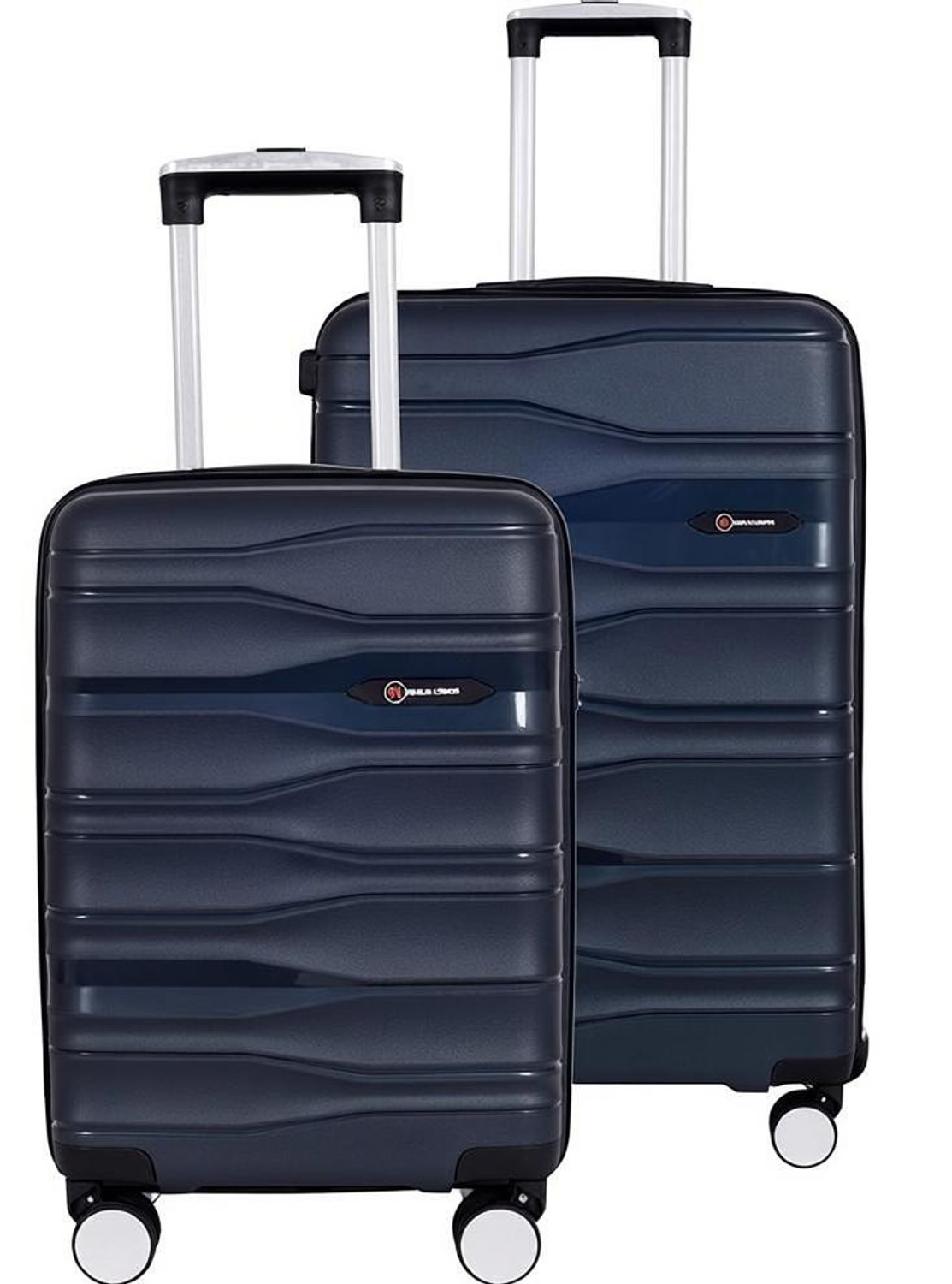 Image of Marlin London UDAAN Light-Weight & Durable Polyproylene Hard Luggage Check-in Suitcase 8 Wheels - 24 inch