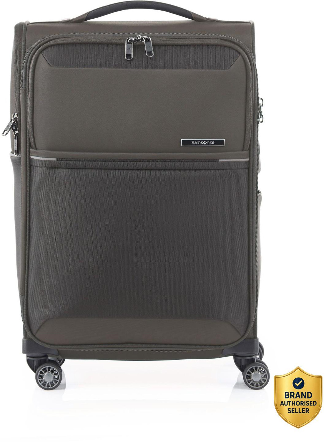 Image of SAMSONITE 73H SP55 /20-Grey Cabin Suitcase 8 Wheels - 22 inch