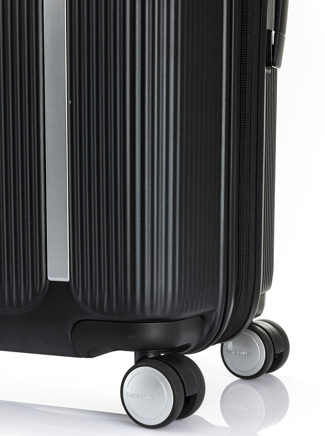 Image of SAMSONITE 75 Cms Polycarbonate Hardsided Large Check-In Trolley Bag Check-in Suitcase 8 Wheels - 30 inch