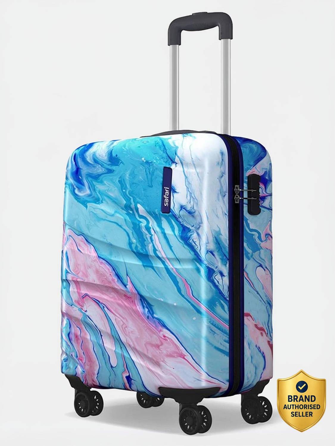SAFARI Hue 8 Wheels 22 inch Cabin Suitcase - Image 1
