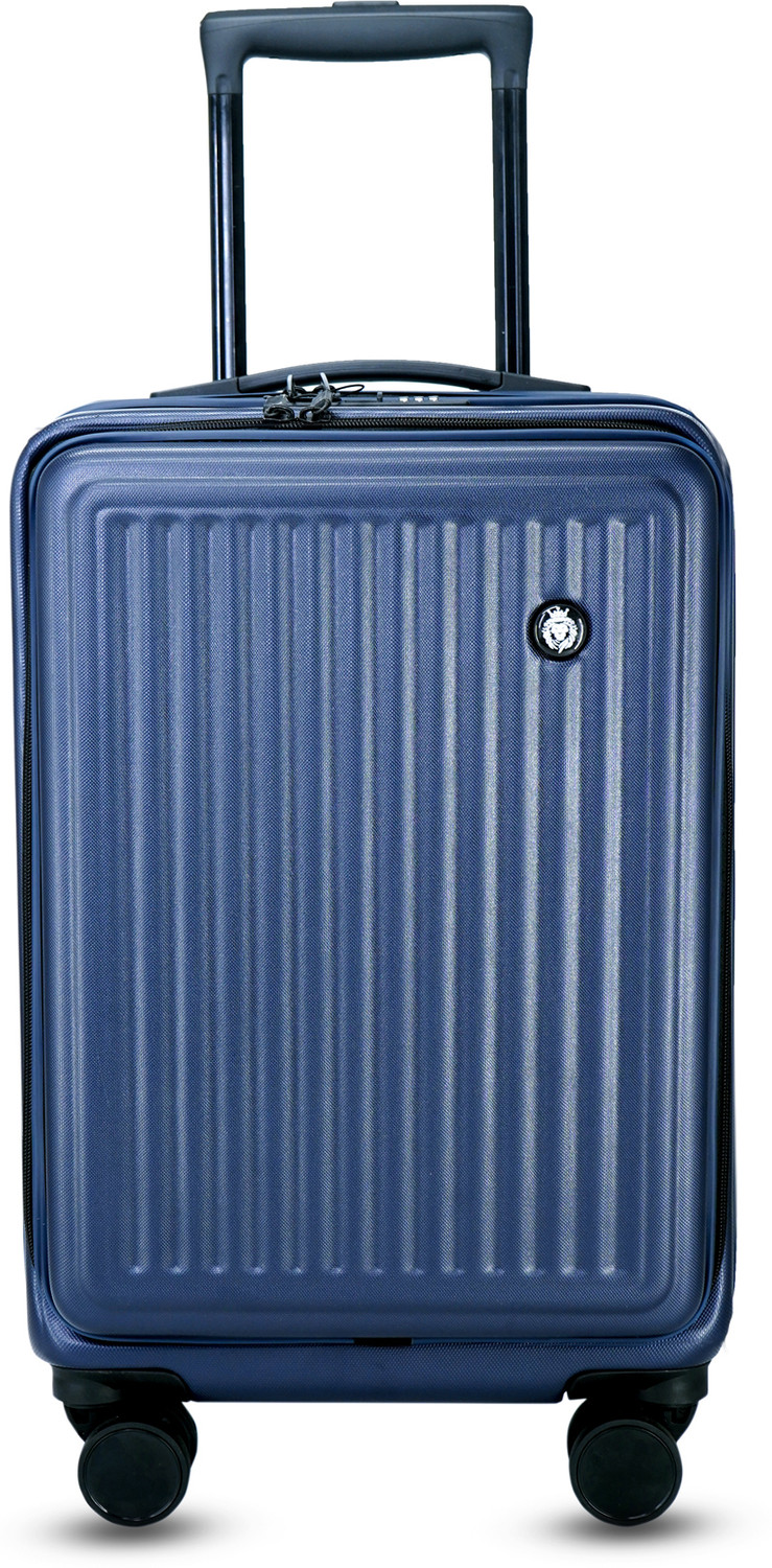 Image of ROYALME AXION- Laptop Trolley Bag | Lightweight Hard Shell Premium Luggage Cabin Suitcase 8 Wheels - 22 inch