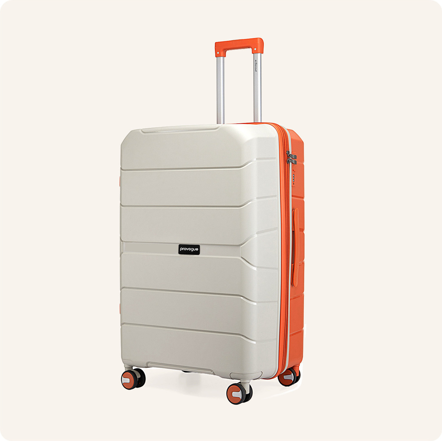 Image of PROVOGUE Cascade Expandable Check-in Suitcase 8 Wheels - 30 inch
