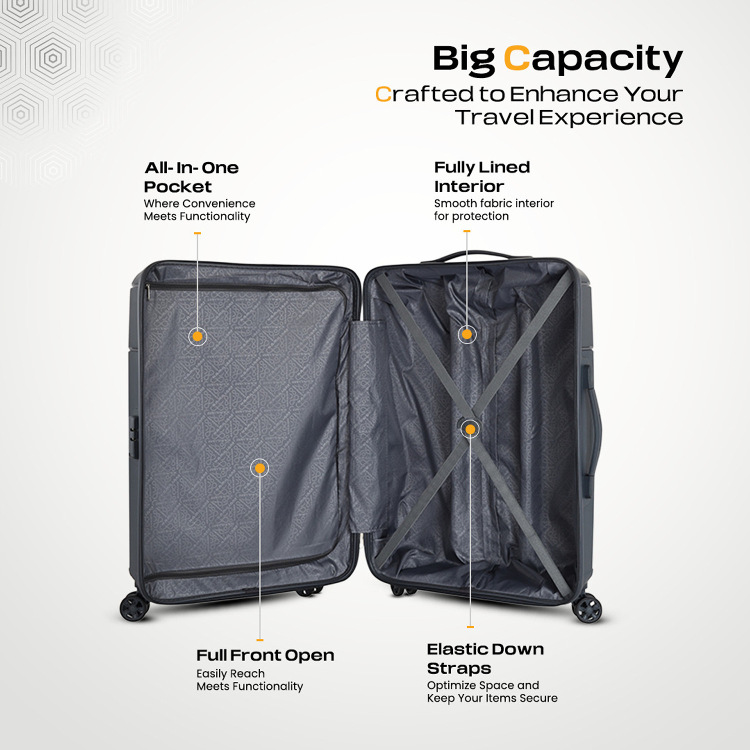 Kamiliant by American Tourister Combination Lock-Endure Expandable ...