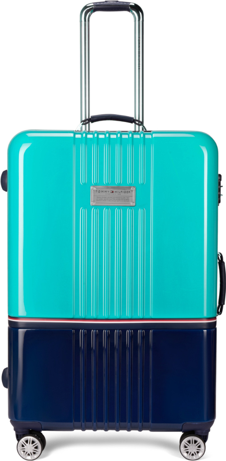 Image of TOMMY HILFIGER TWINS PRO Check-in Suitcase 8 Wheels - 30 Inch