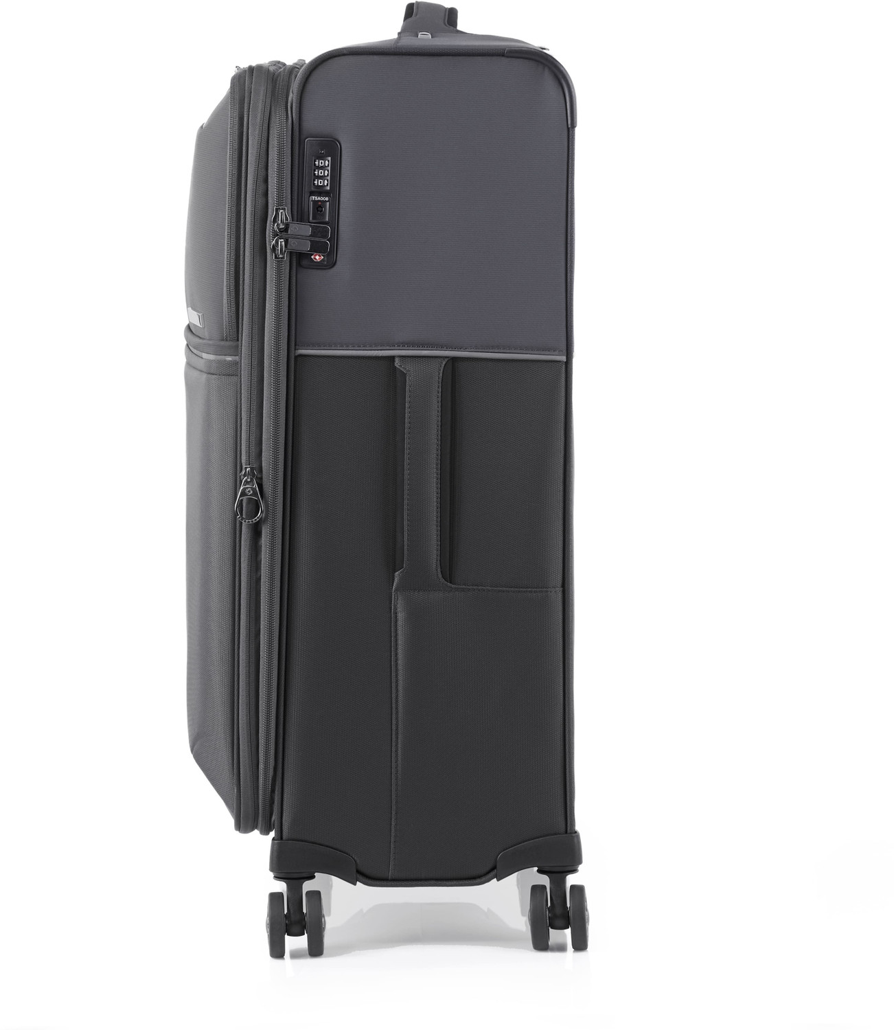 Image of SAMSONITE 73H SP71 /26-BLACK Check-in Suitcase 8 Wheels - 28 inch