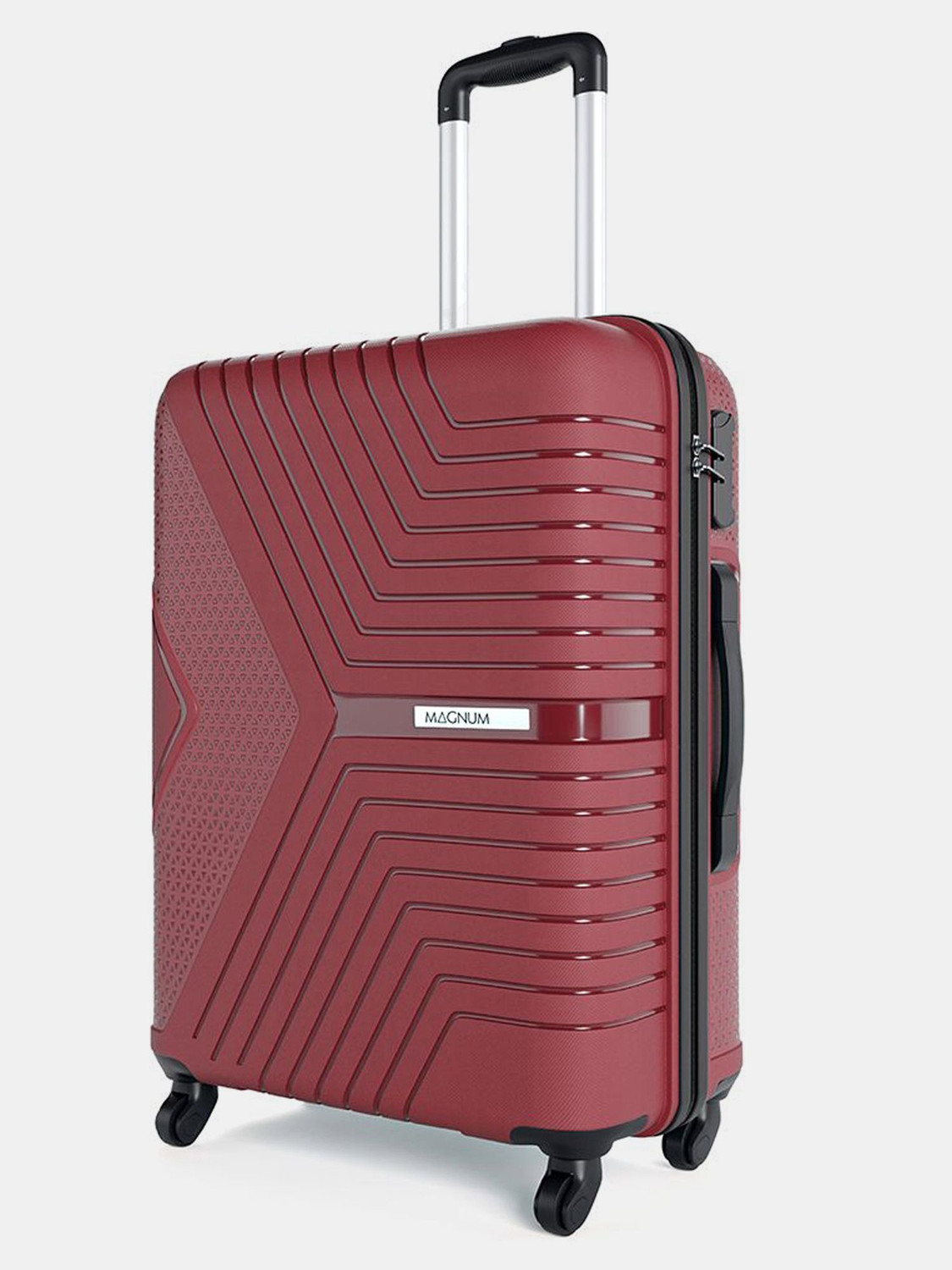 Image of Safari Magnum Zeno 66 Check-in Suitcase 4 Wheels - 26 Inches