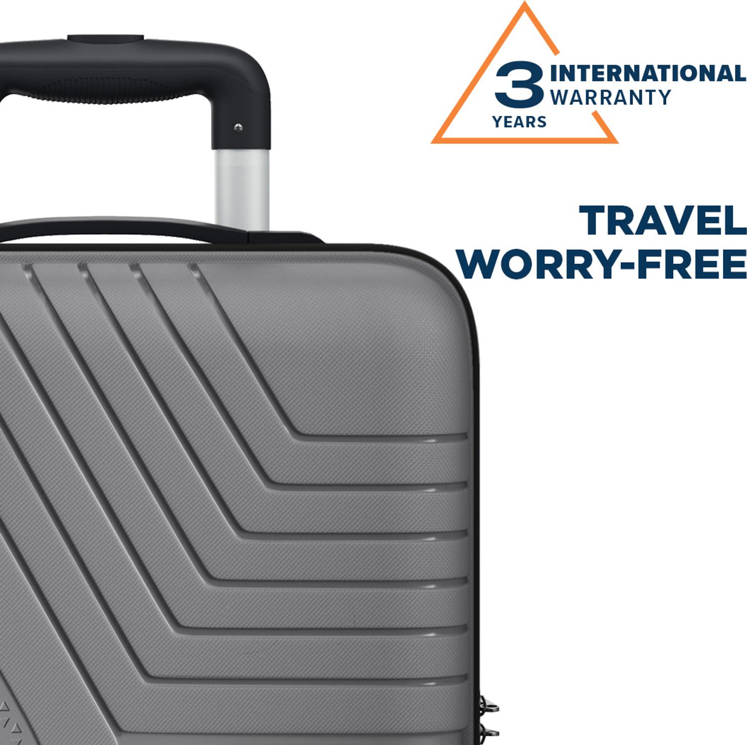 Magnum Zeno 55 Cabin Suitcase 22 Inches 4 Wheels - Image 3