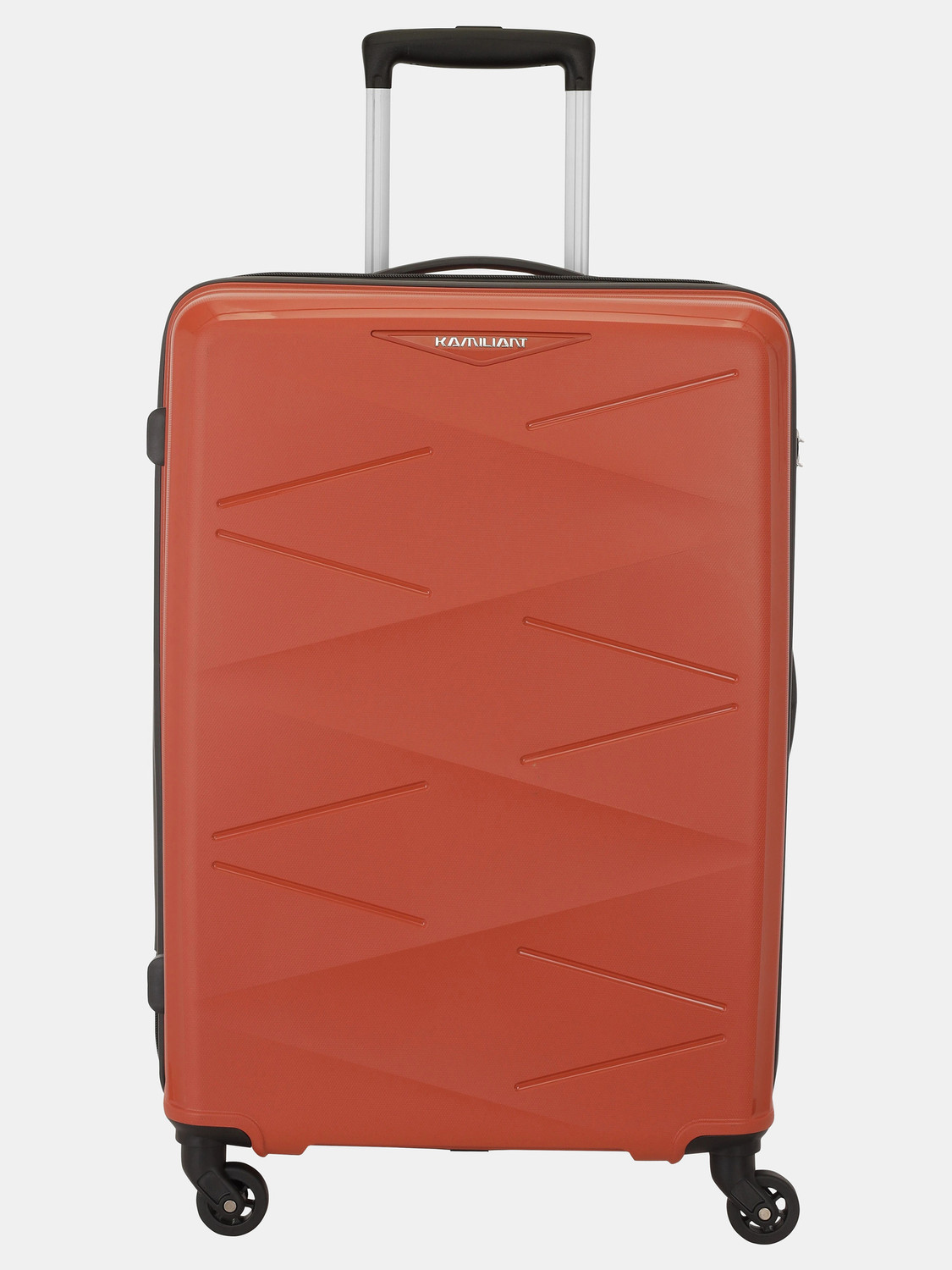 Image of Kamiliant by American Tourister (Small 55 Cm | Medium 68 Cm)Combination Lock-Triprism Cabin & Check-in Set 4 Wheels - 26 inches