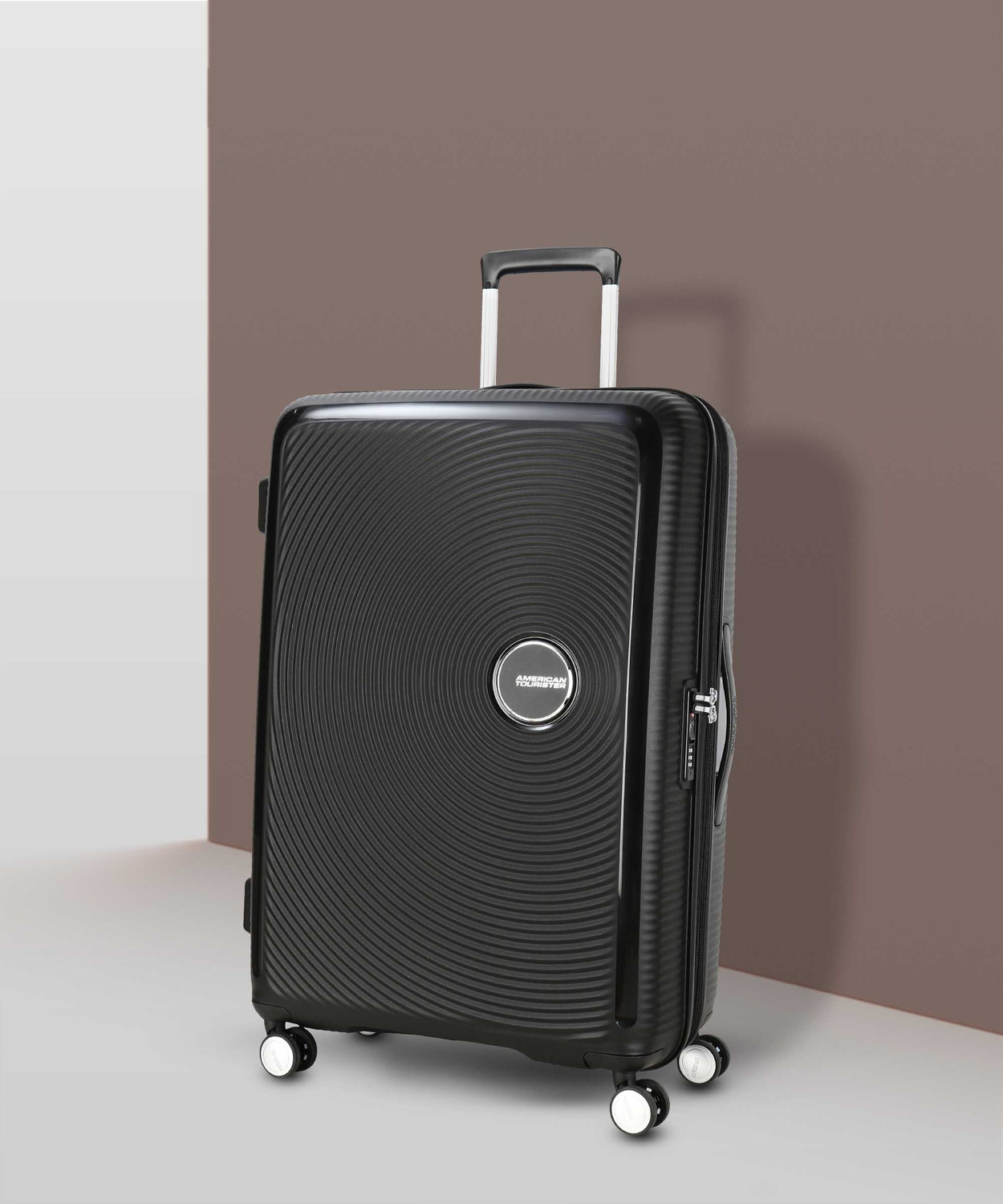 Image of AMERICAN TOURISTER Curio Spinner Expandable Check-in Suitcase 4 Wheels - 27 inch