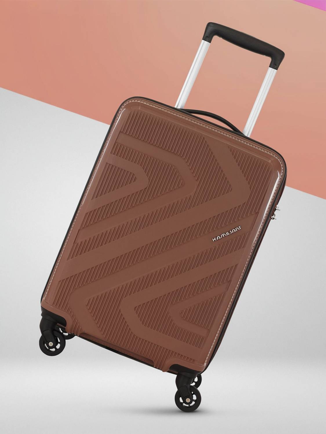Kamiliant by American Tourister Combination Lock-Kiza Check-in
