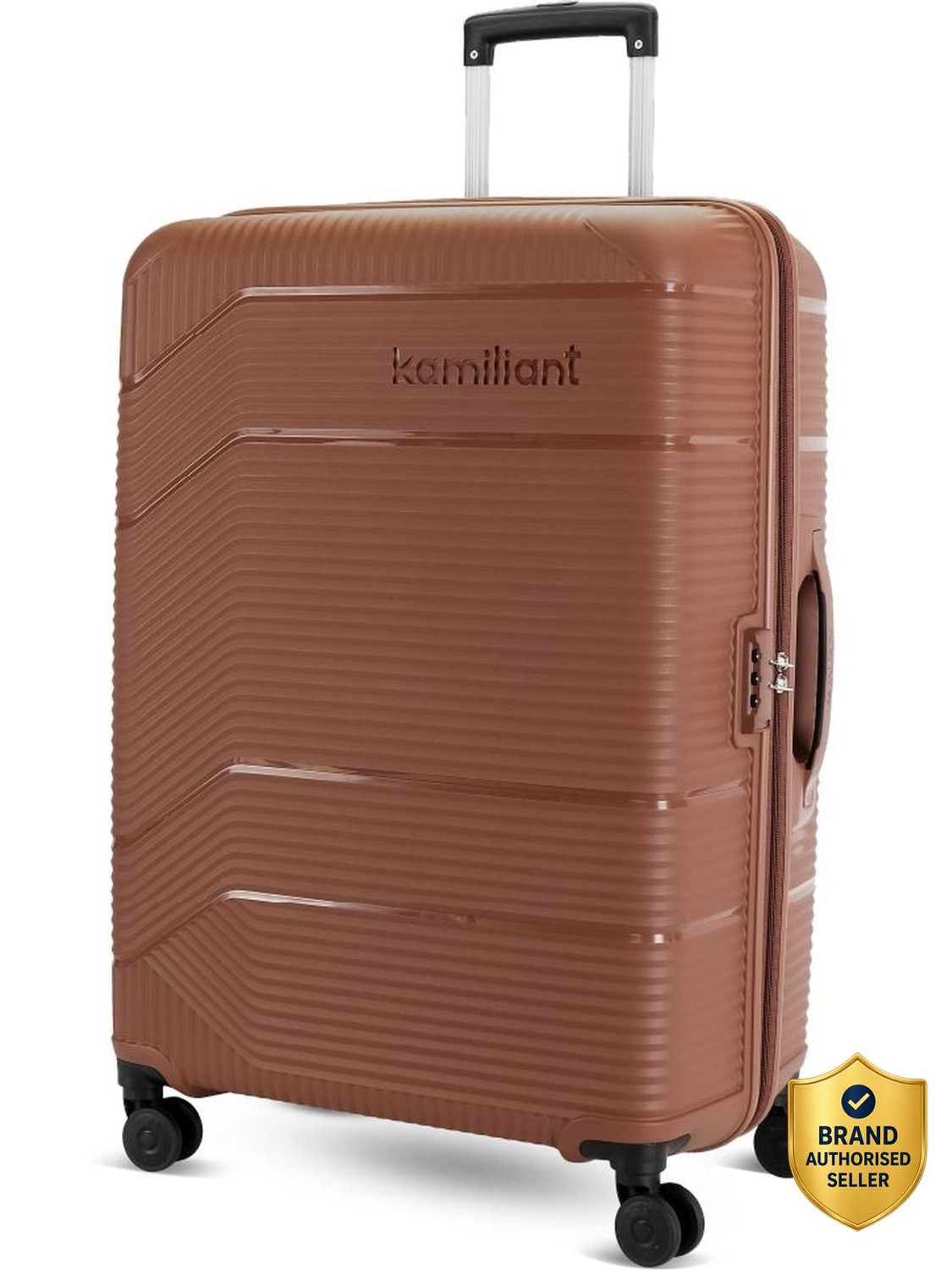 Image of KAMILIANT by American Tourister ARMOR Check-in Suitcase 8 Wheels - 30 inches