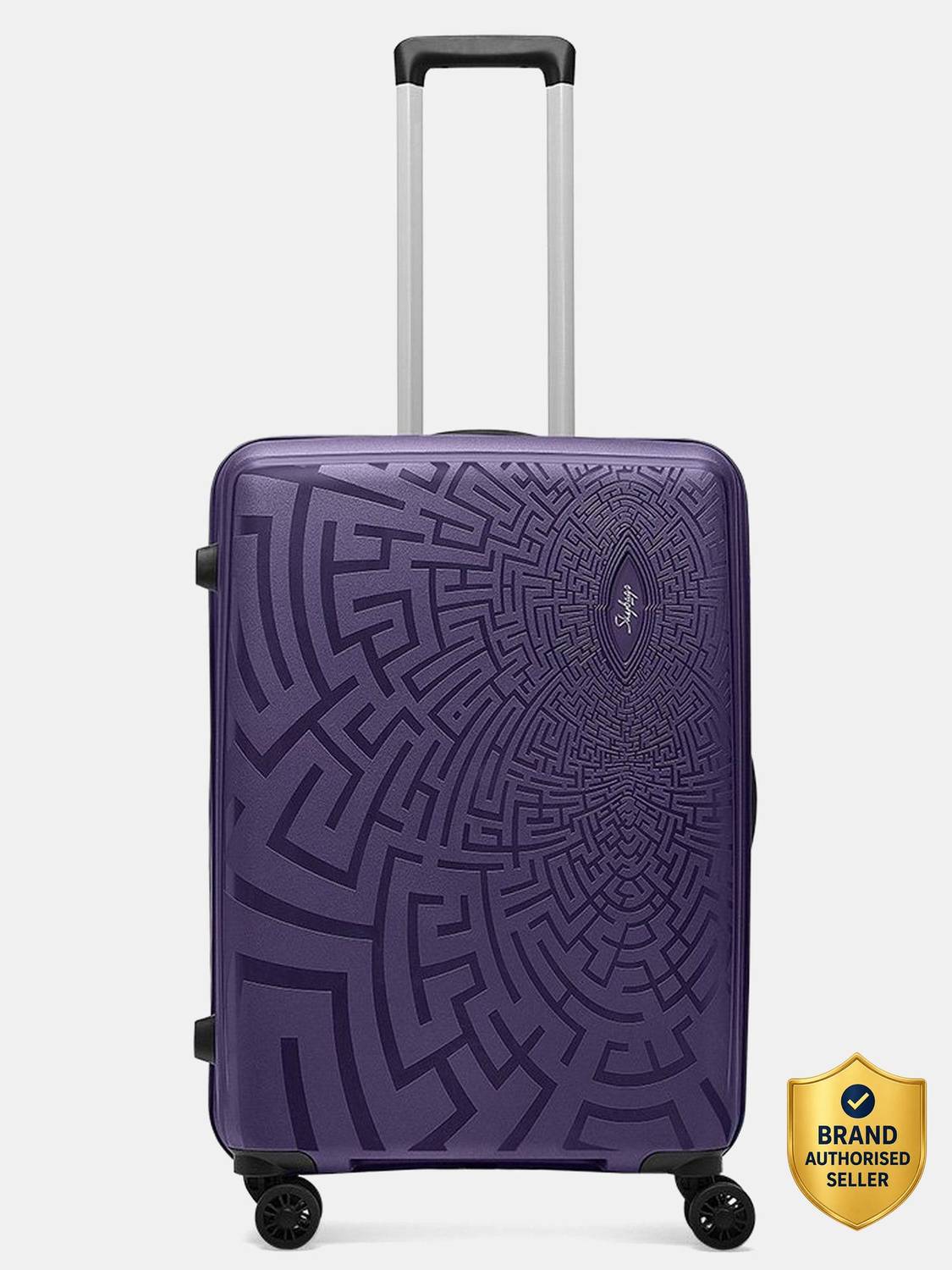 SKYBAGS Bohemia Polypropylene | Trolley Bag With TSA Approved Lock Check-in Suitcase 8 Wheels - 26 Inch