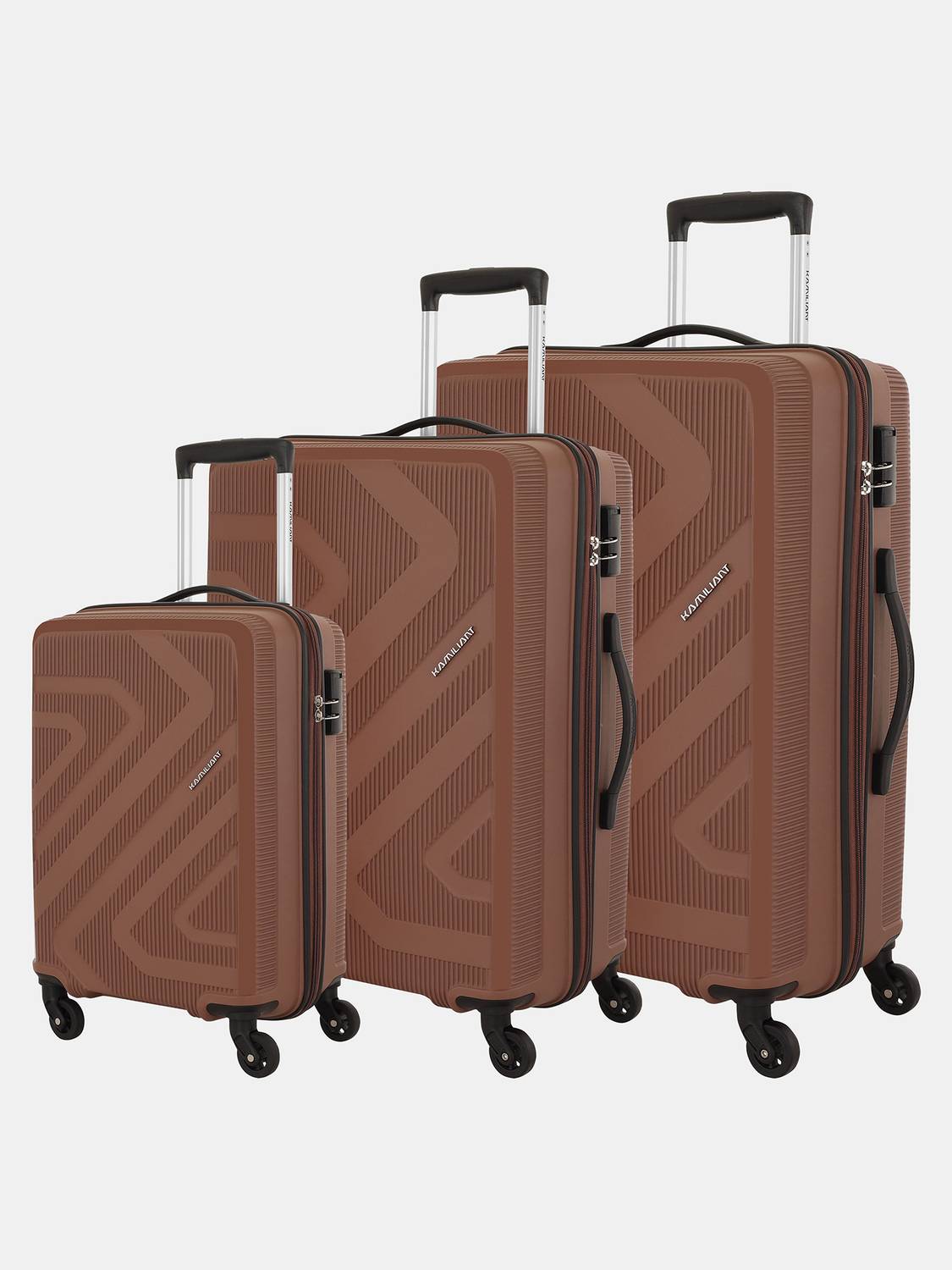 Kamiliant American Tourister Combination Lock Cabin & Pack of 3 - Image 2
