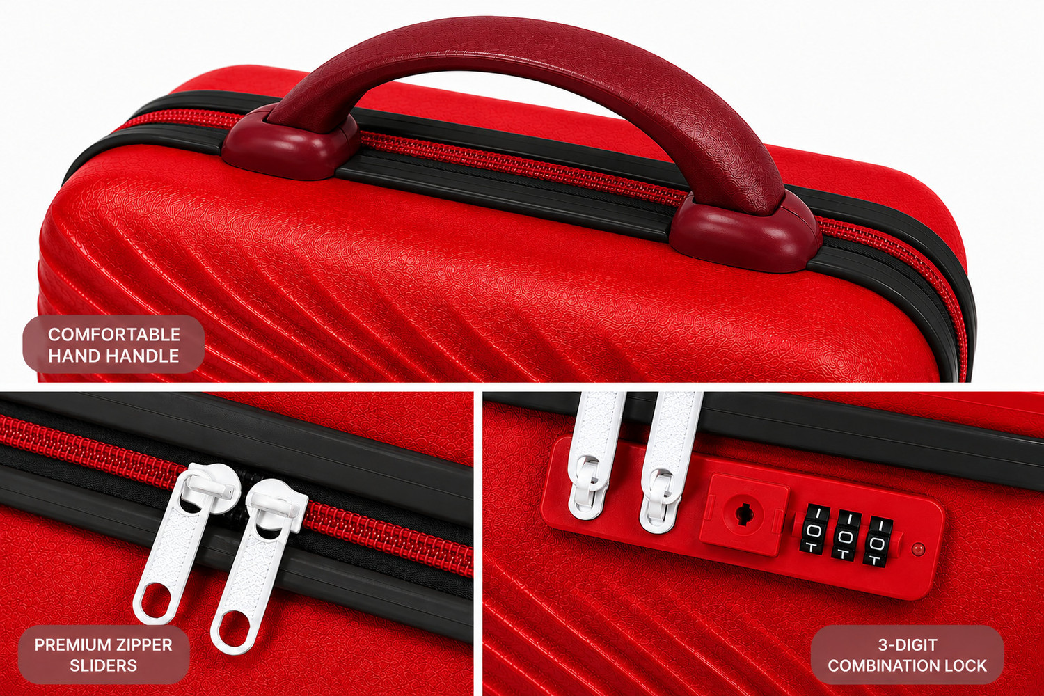 Image of Spinny CHERRY Overnighter & Briefcase - 10 inch