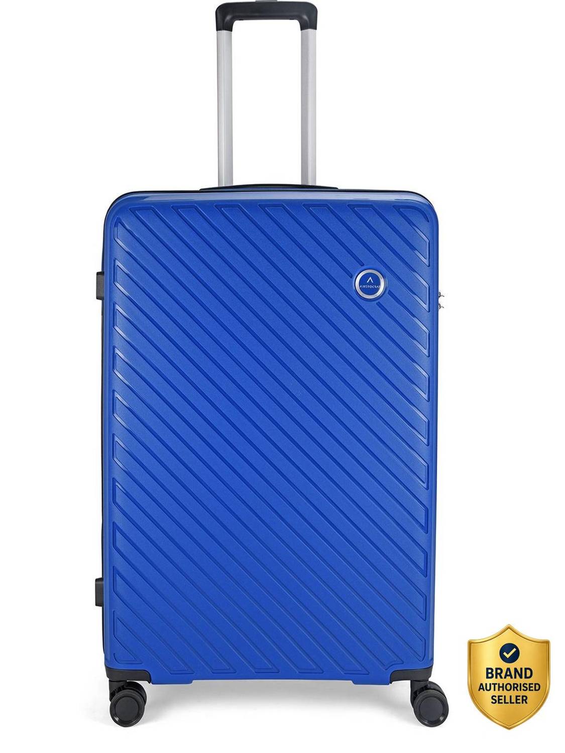 ARISTOCRAT HAZE 8W STROLLY LARGE 360° BLUE. Check-in Suitcase 4 Wheels - 30 Inch