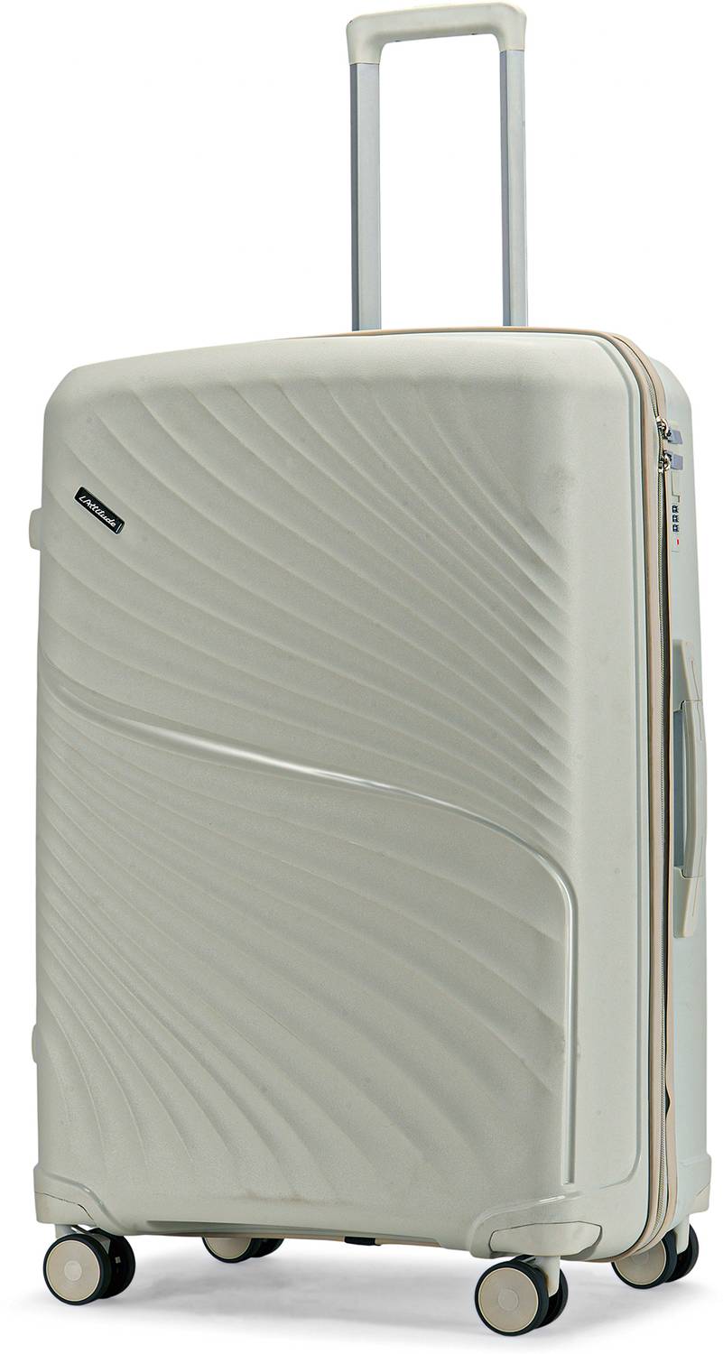 LATTITUDE by Provogue MERIDIAN GHOST Check-in Suitcase 8 Wheels - 24 inch