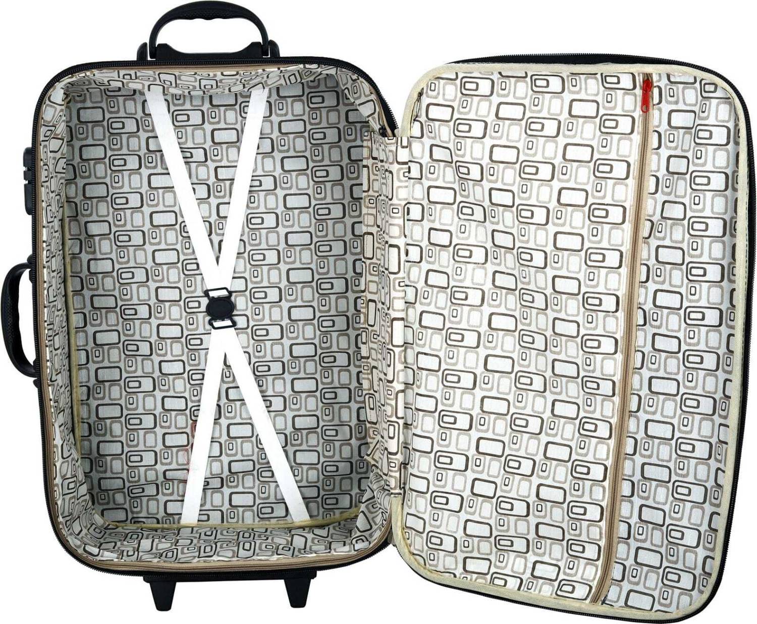 SkyF16 20 Inch 3-Wheel Travel Suitcase - Image 3