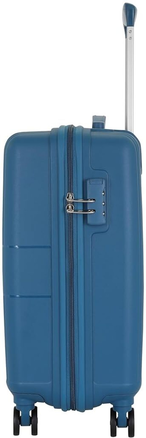 Image of KAMILIANT Suitcase trolley bag with 8 wheeler,number lock & 3 yrs international warranty Cabin Suitcase 8 Wheels - 22 inch